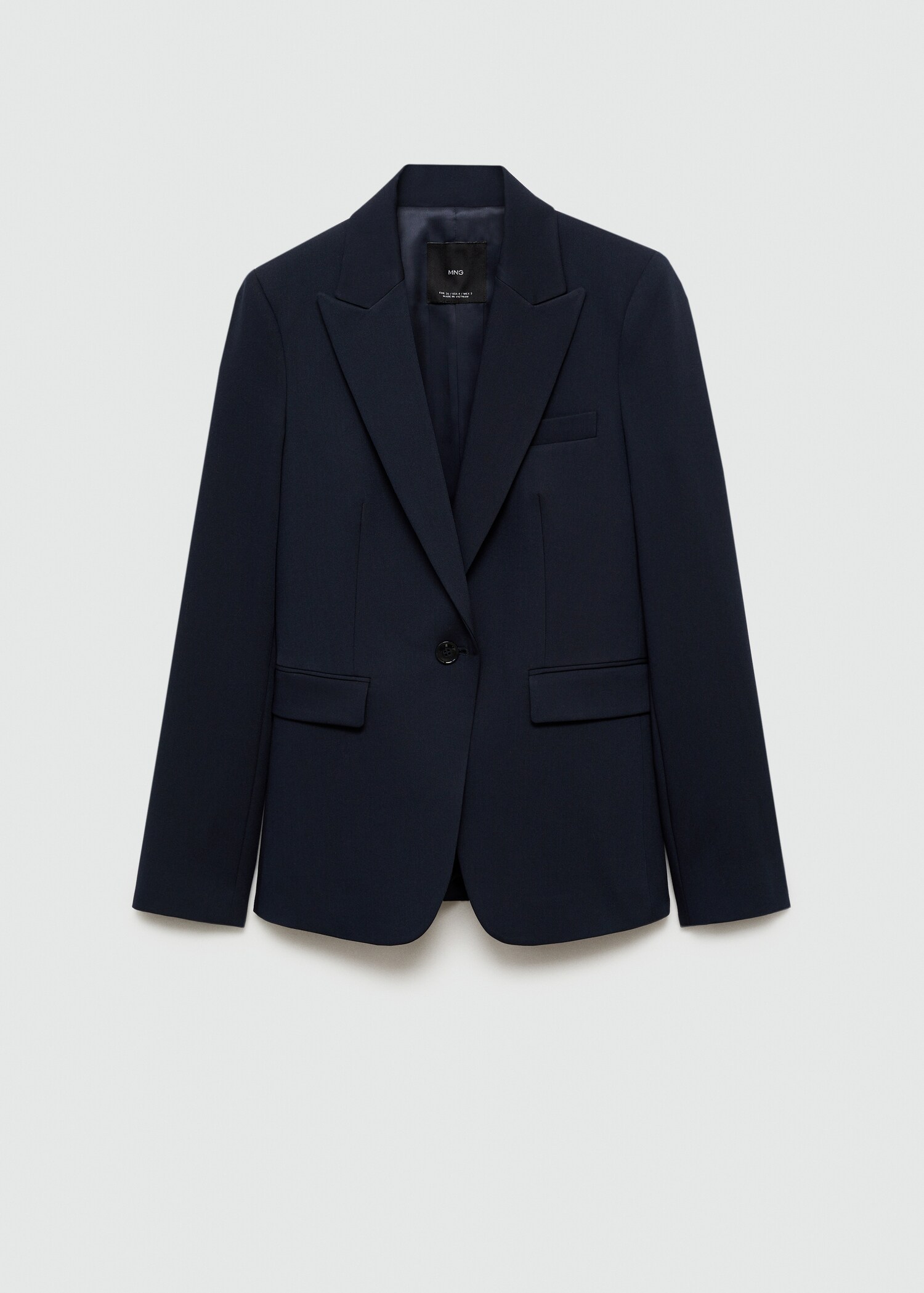 Fitted suit jacket - Article without model