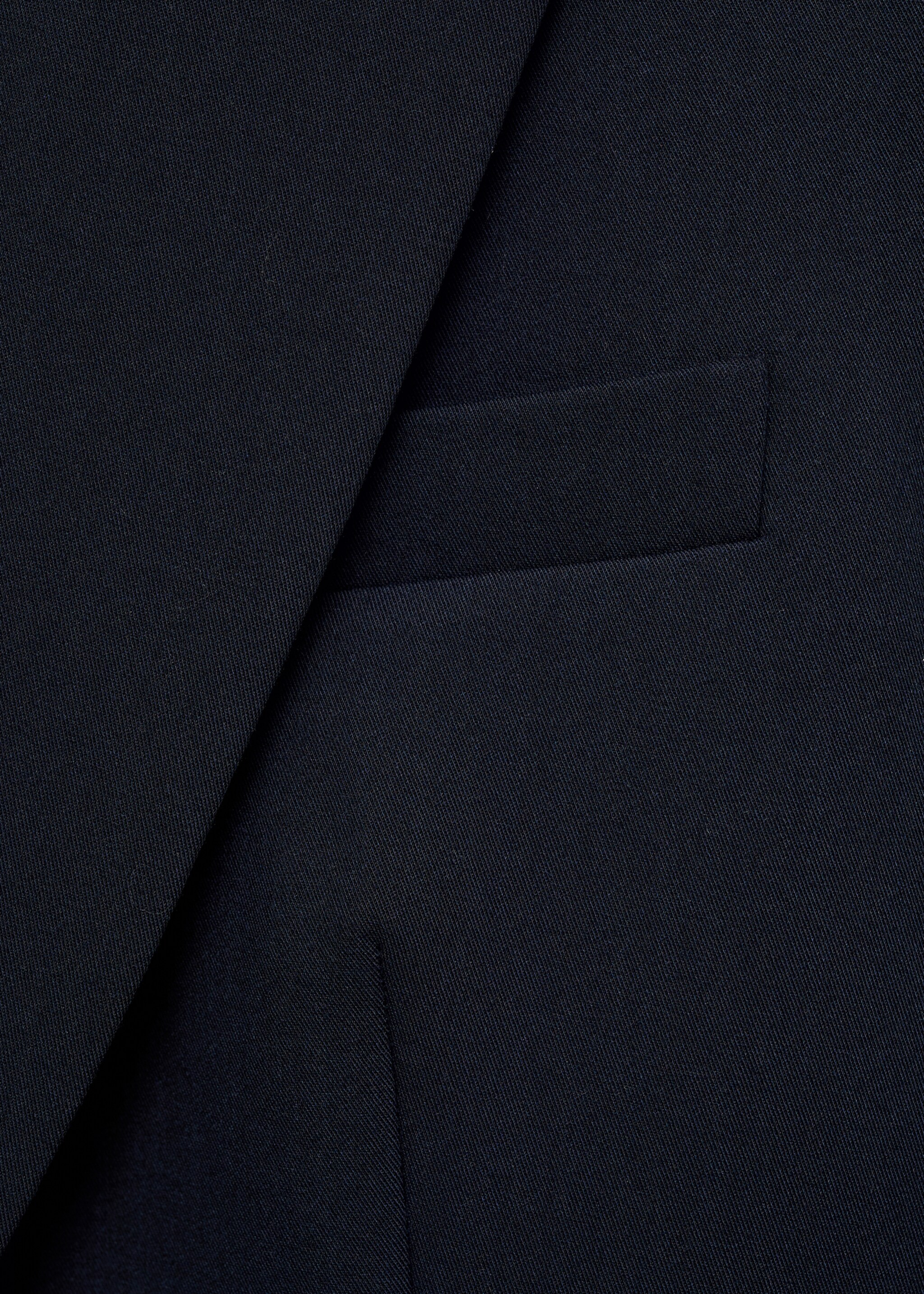 Fitted suit jacket - Details of the article 0