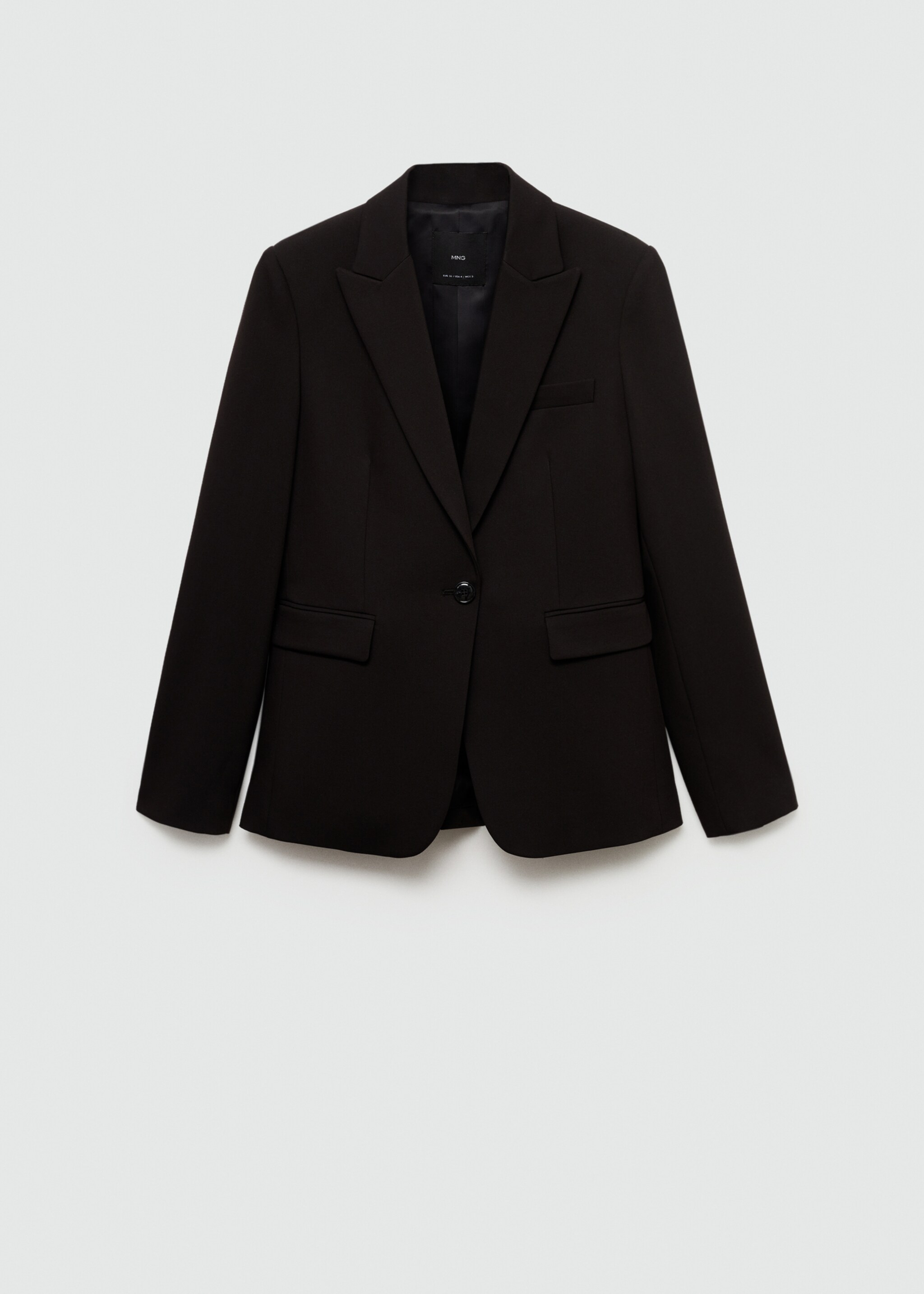 Fitted suit jacket - Article without model