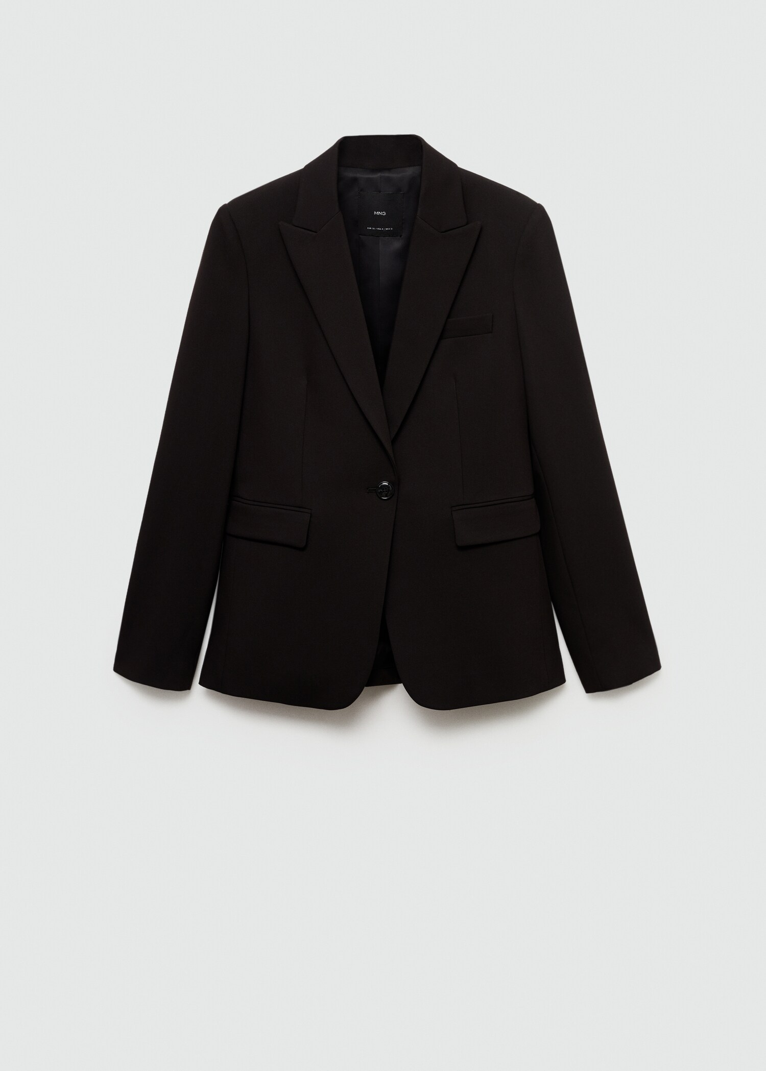 Fitted suit jacket - Article without model