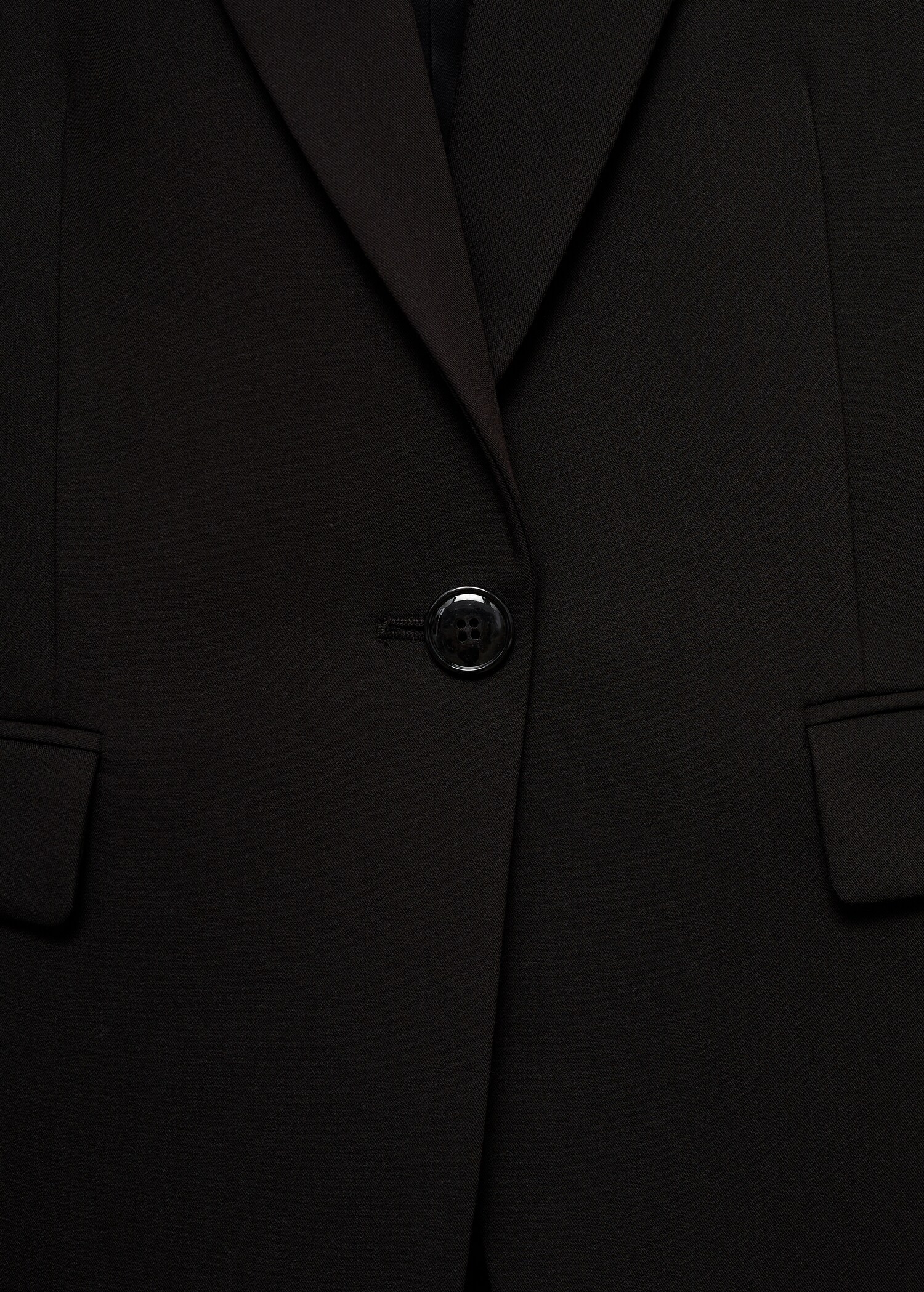 Fitted suit jacket - Details of the article 8