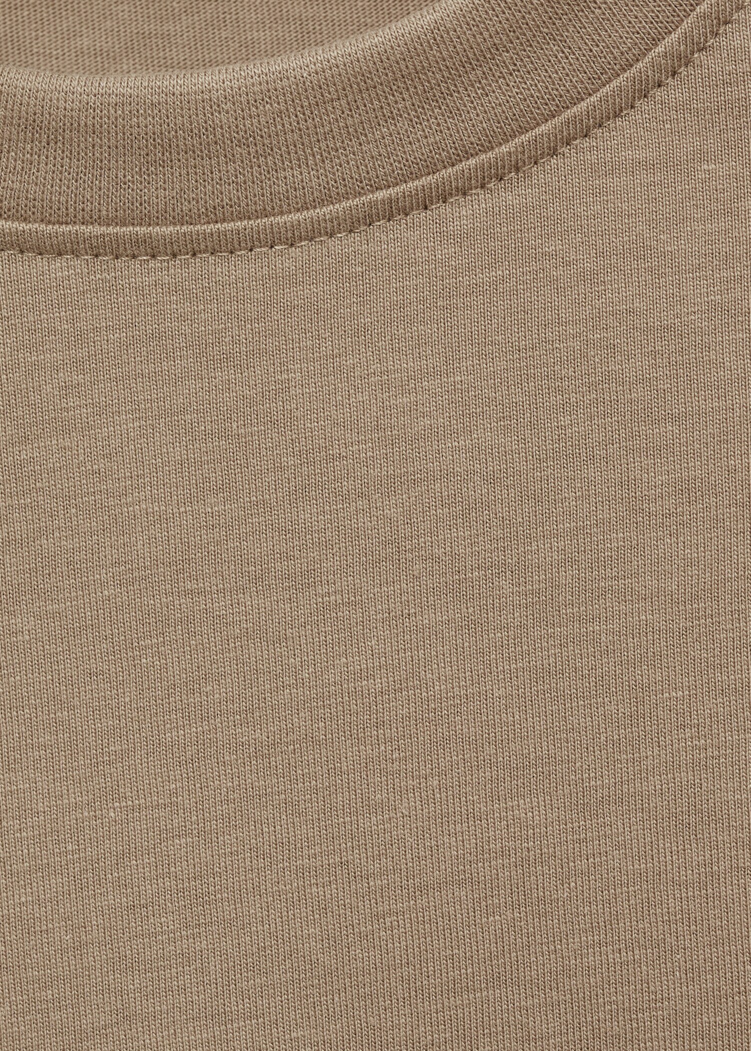Long sleeve cotton t-shirt - Details of the article 8