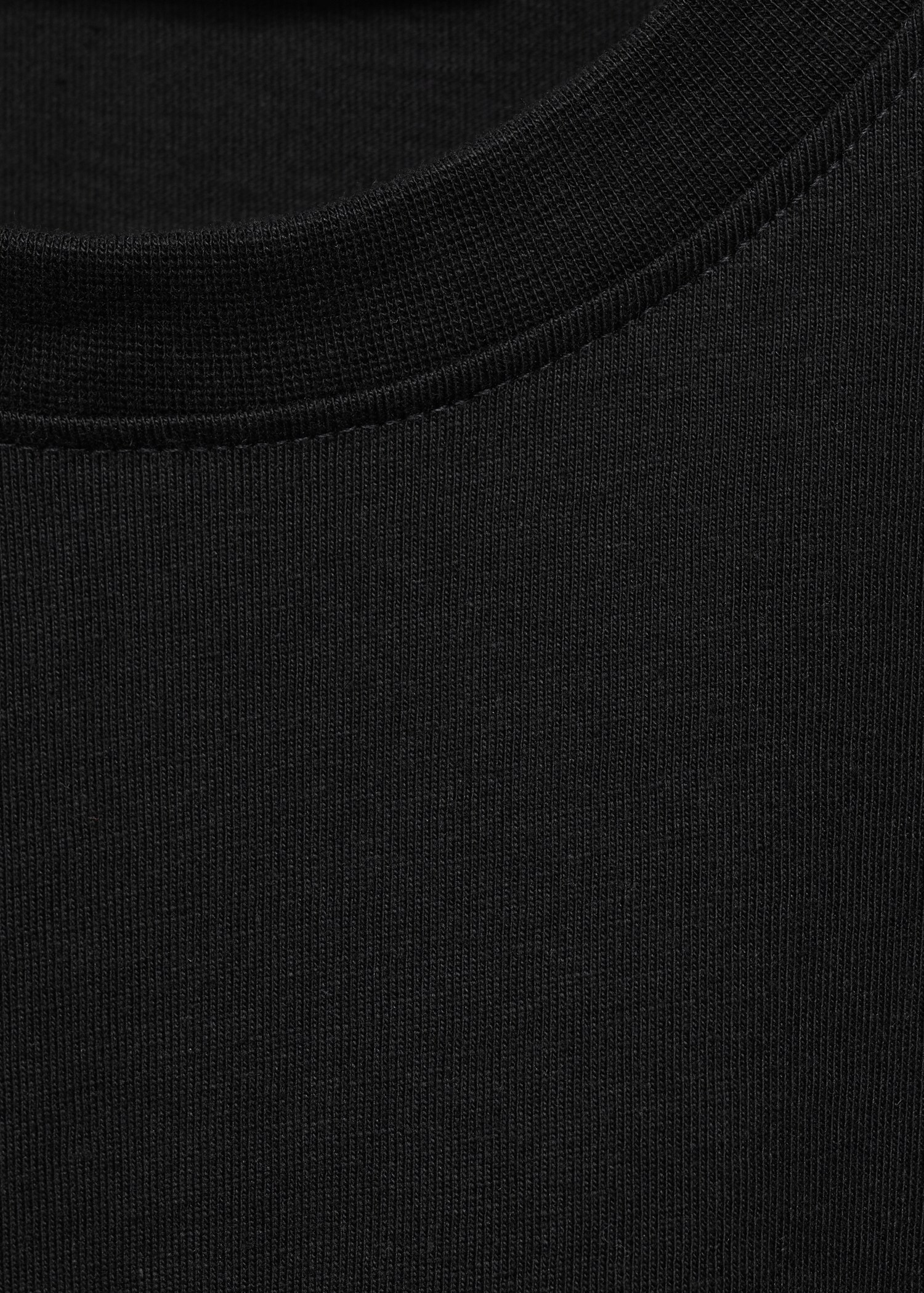 Long sleeve cotton t-shirt - Details of the article 8