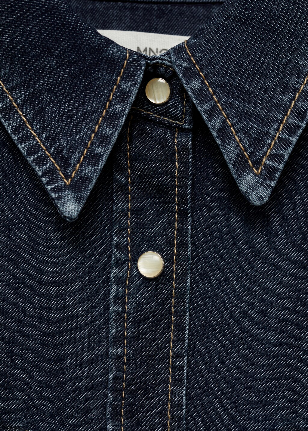 Chemise jean mango hotsell