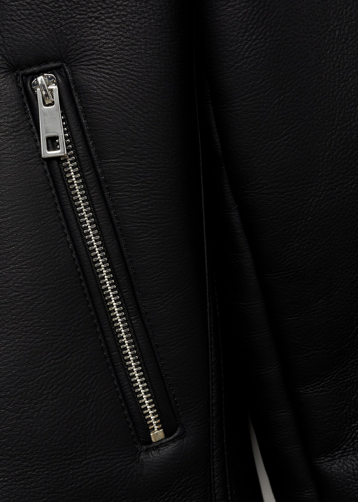 Veste double face simili-cuir - Détail de l'article 0