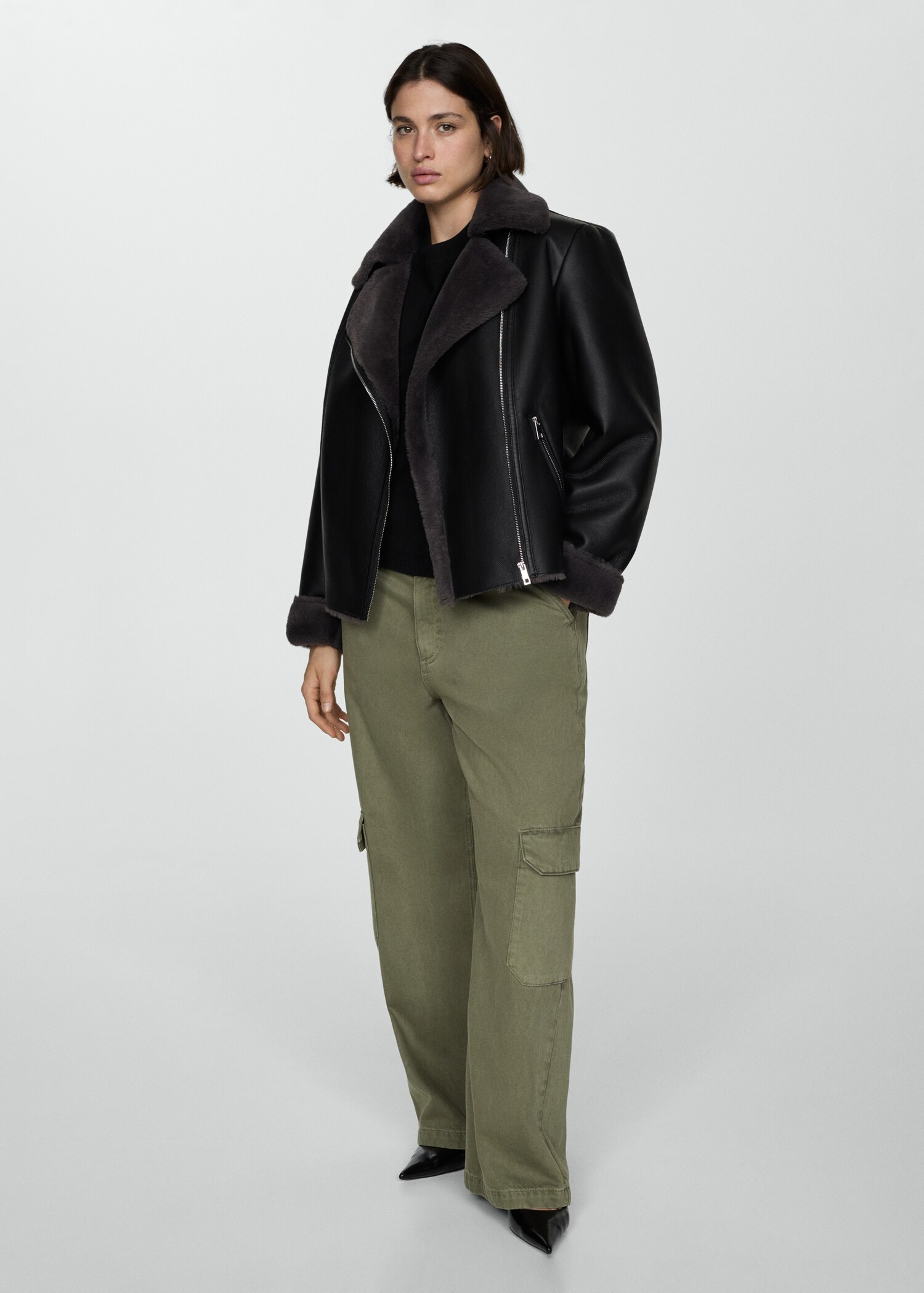 Veste double face simili-cuir - Détail de l'article 3