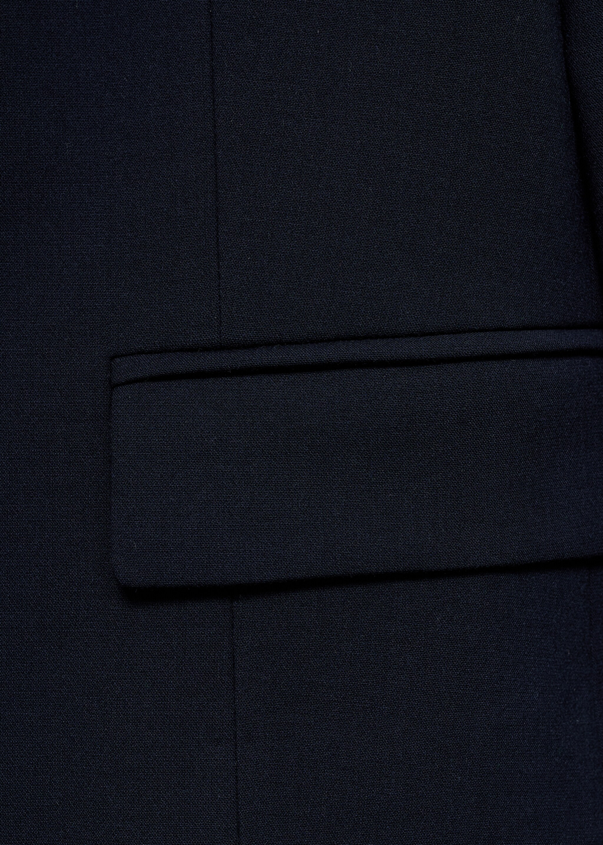Cropped jacket with buttons - Деталь изделия 0
