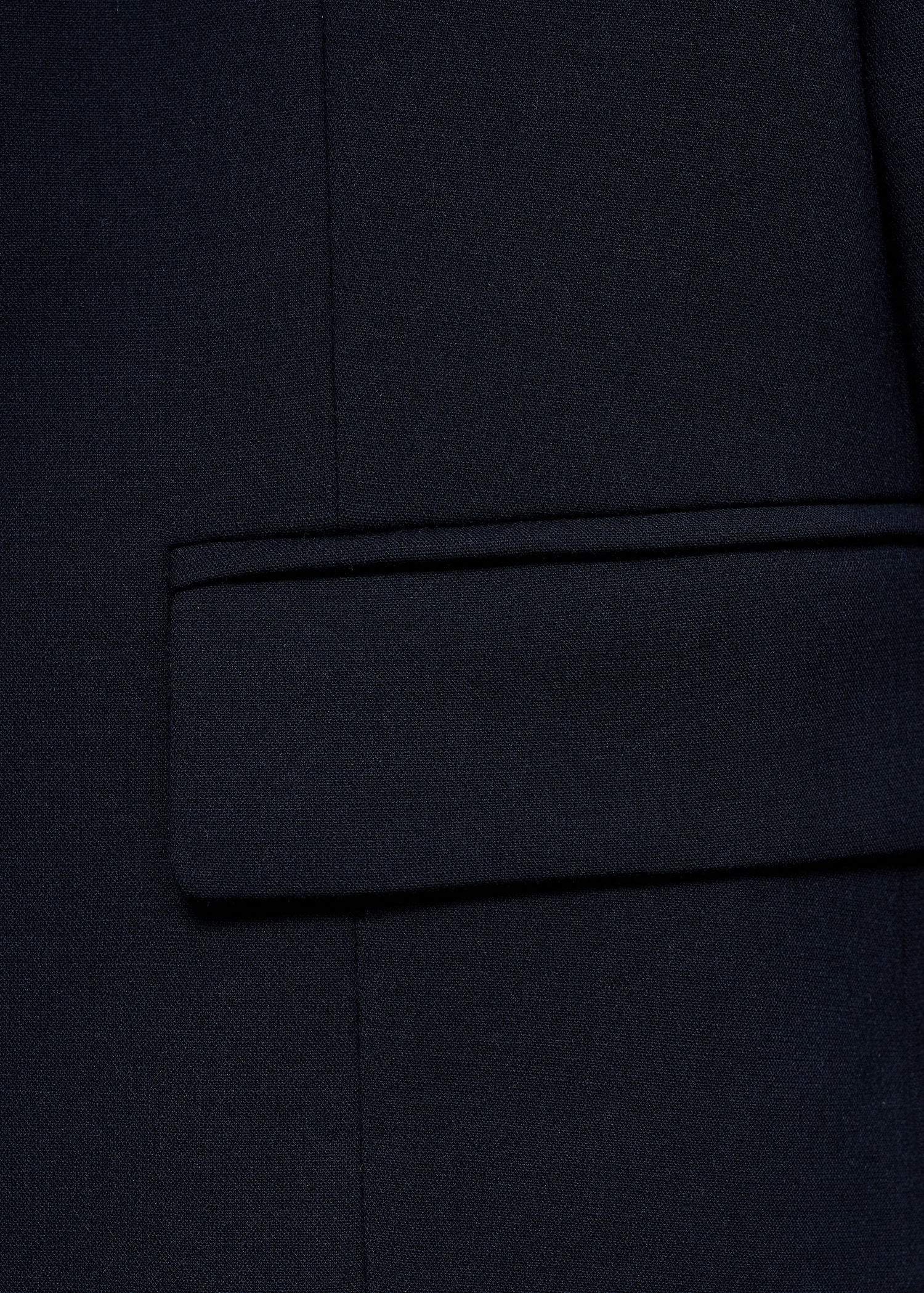 Cropped jacket with buttons - Details of the article 0