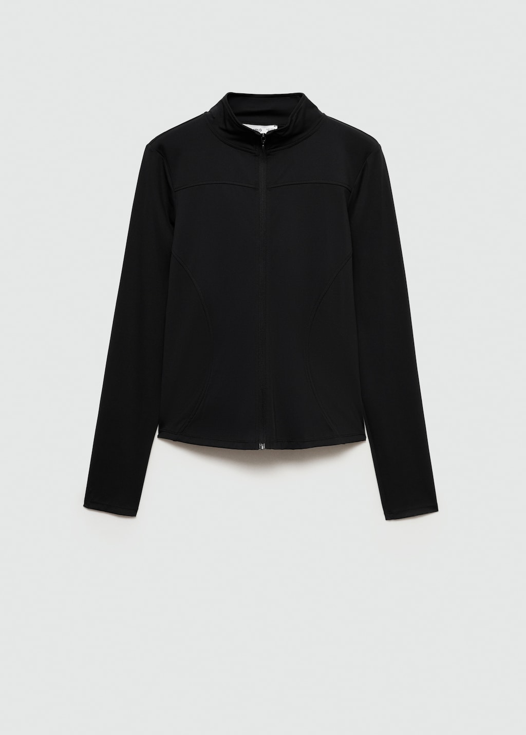 Long fitted jacket hotsell