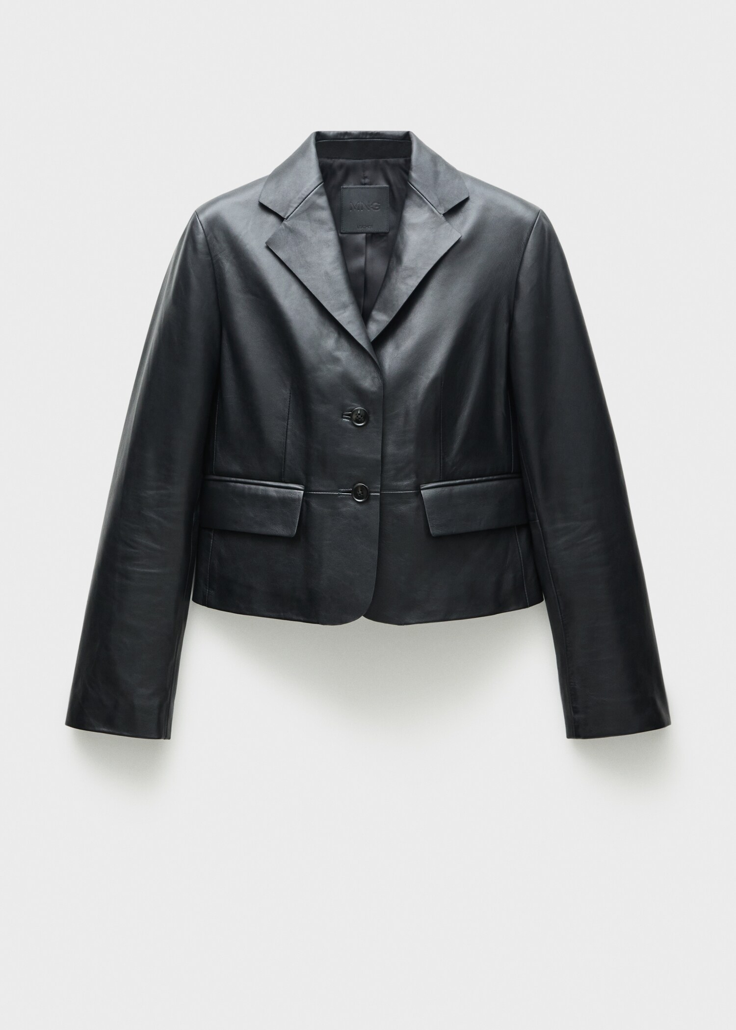 Blazer piel crop - Artículo sin modelo