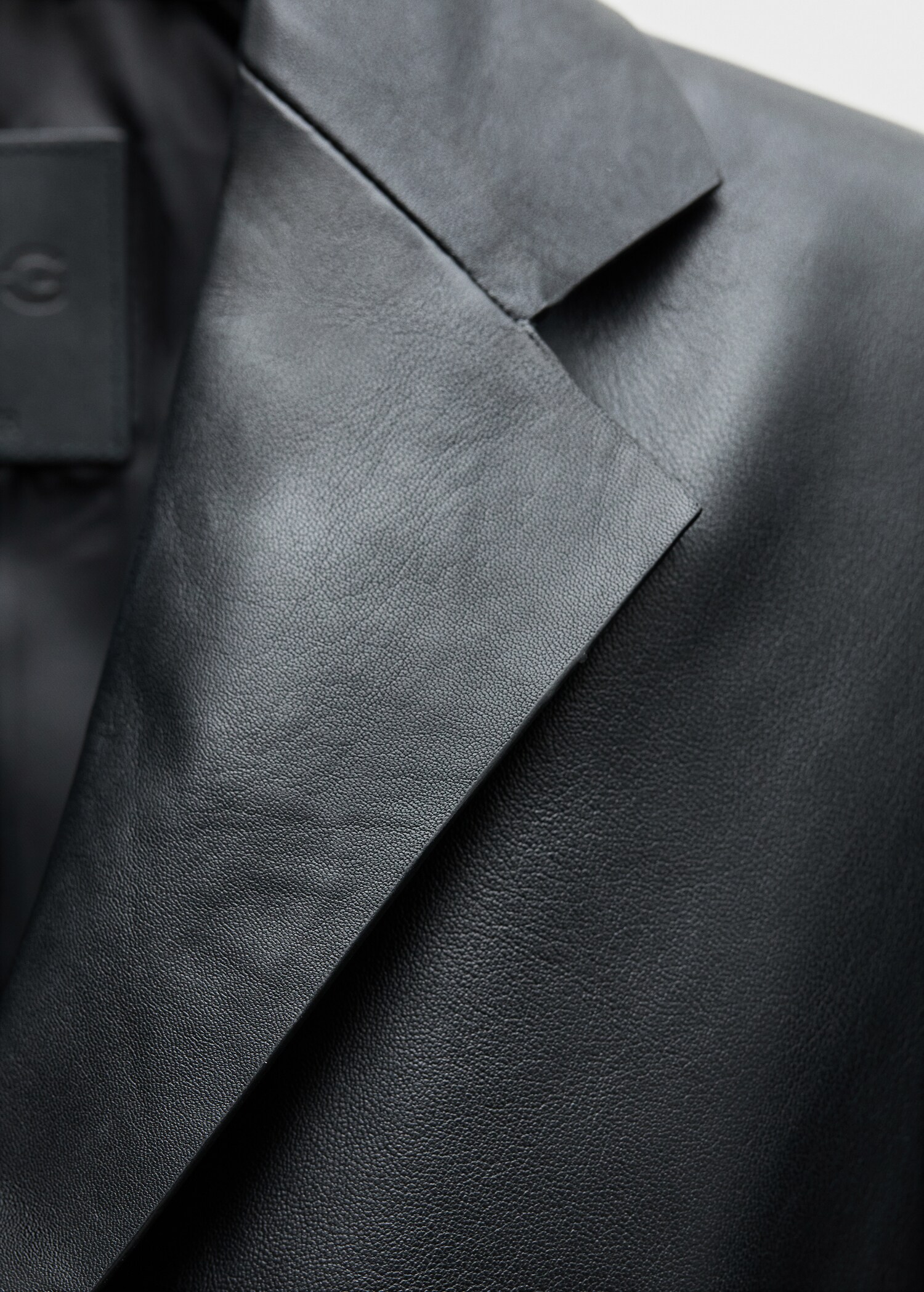 Blazer piel crop - Detalle del artículo 8