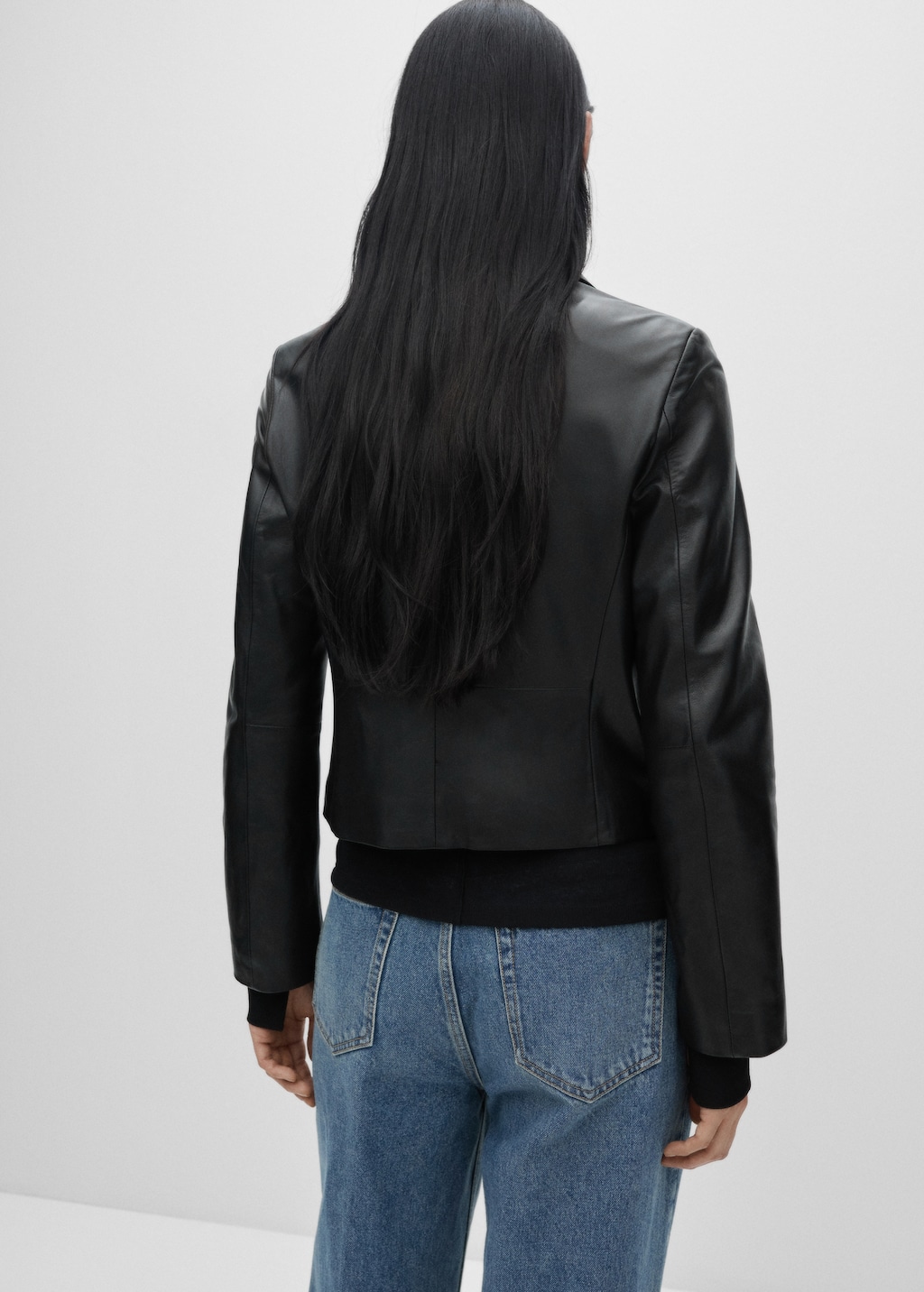 Cropped jacke online