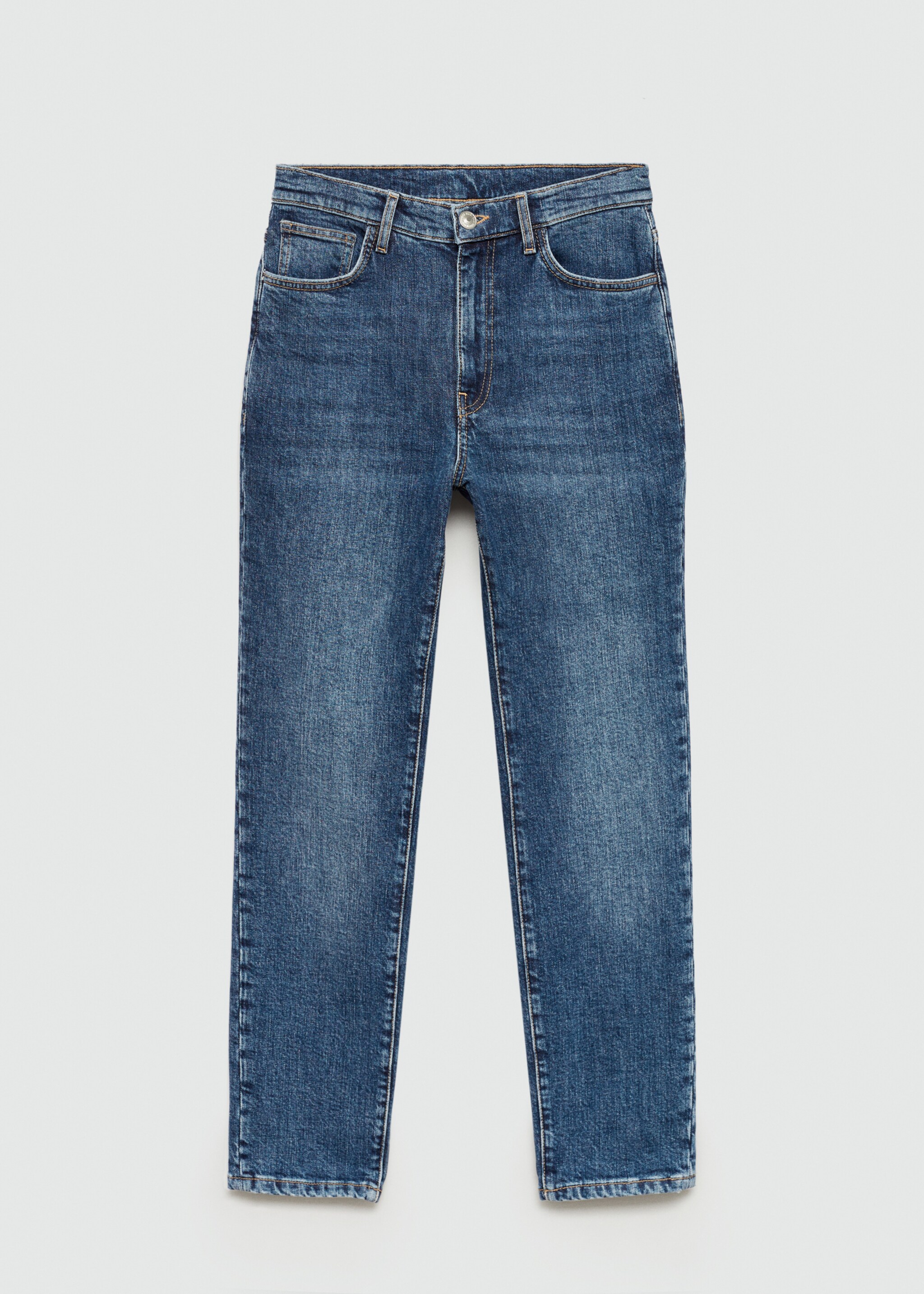 Jeans Claudia, slim cropped - Artikkel uten modell