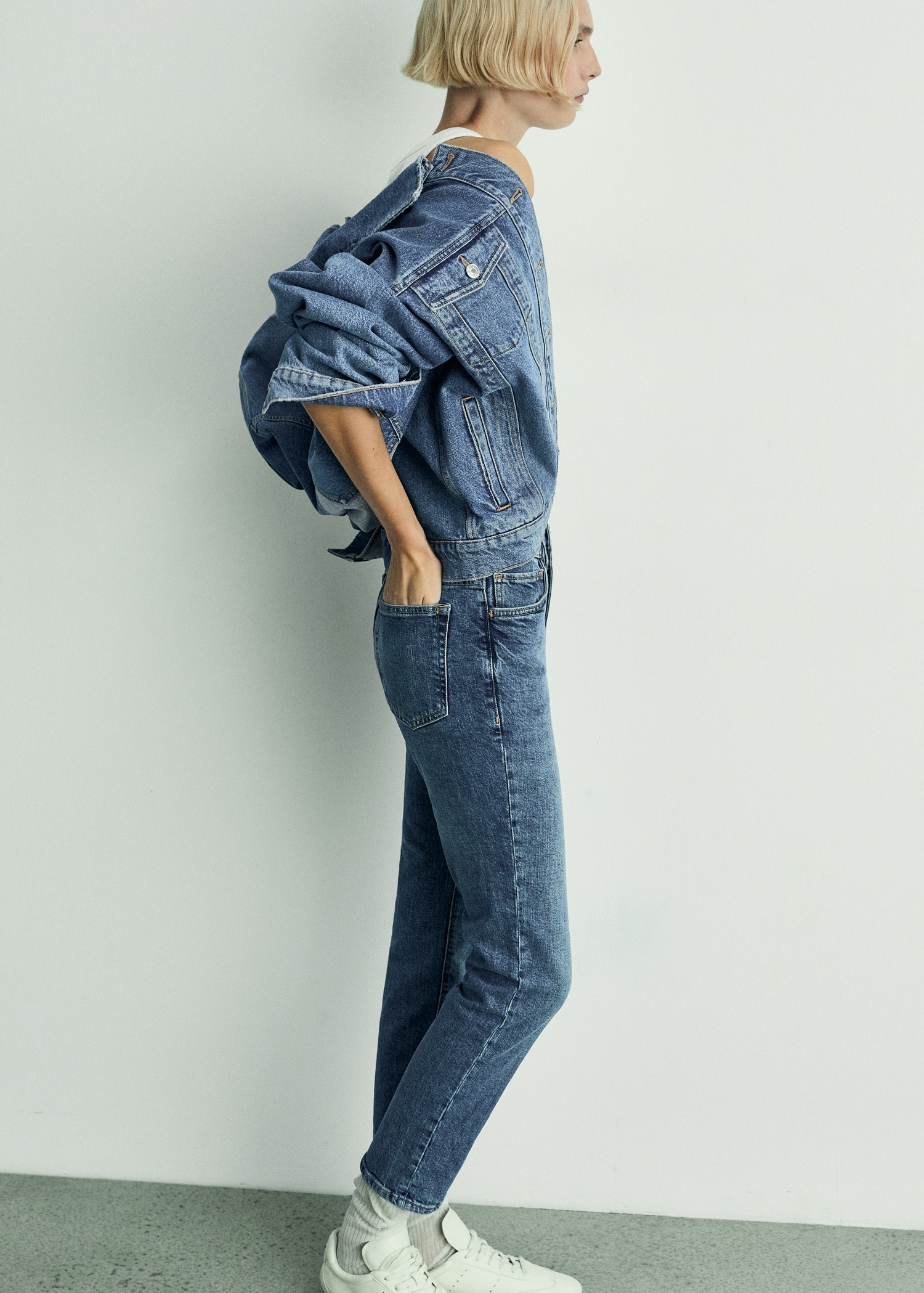 Jeans Claudia slim crop - Detalle del artículo 2