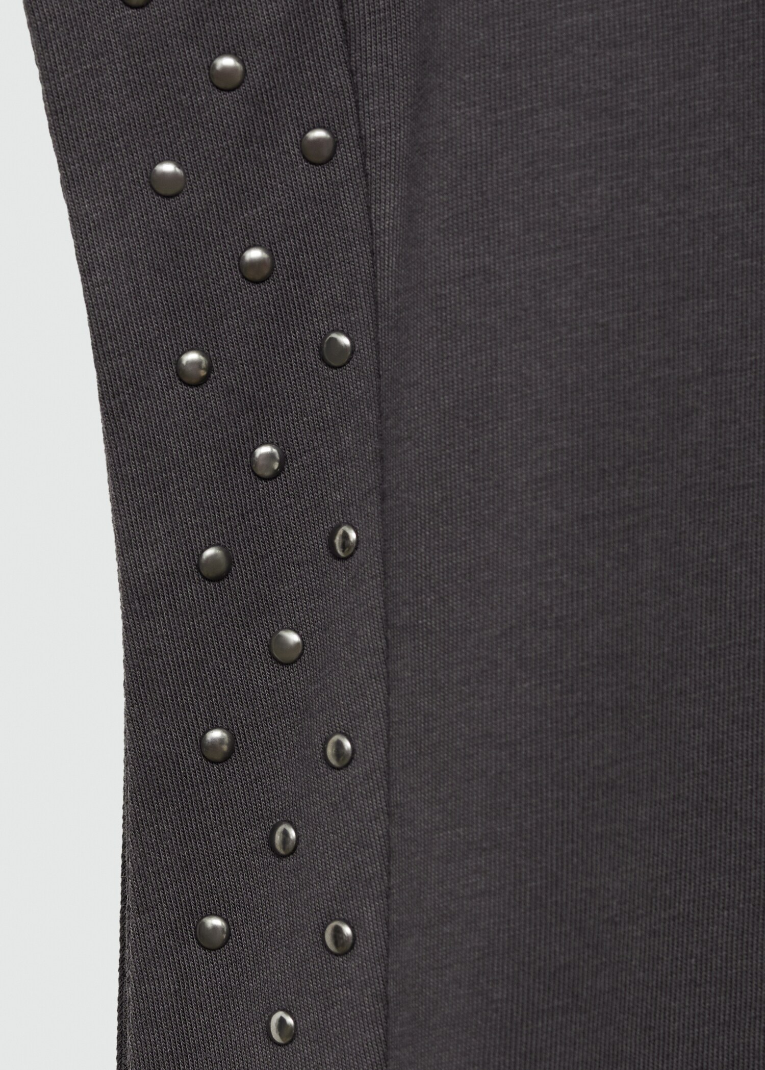 Studded sleeveless T-shirt - Details of the article 8