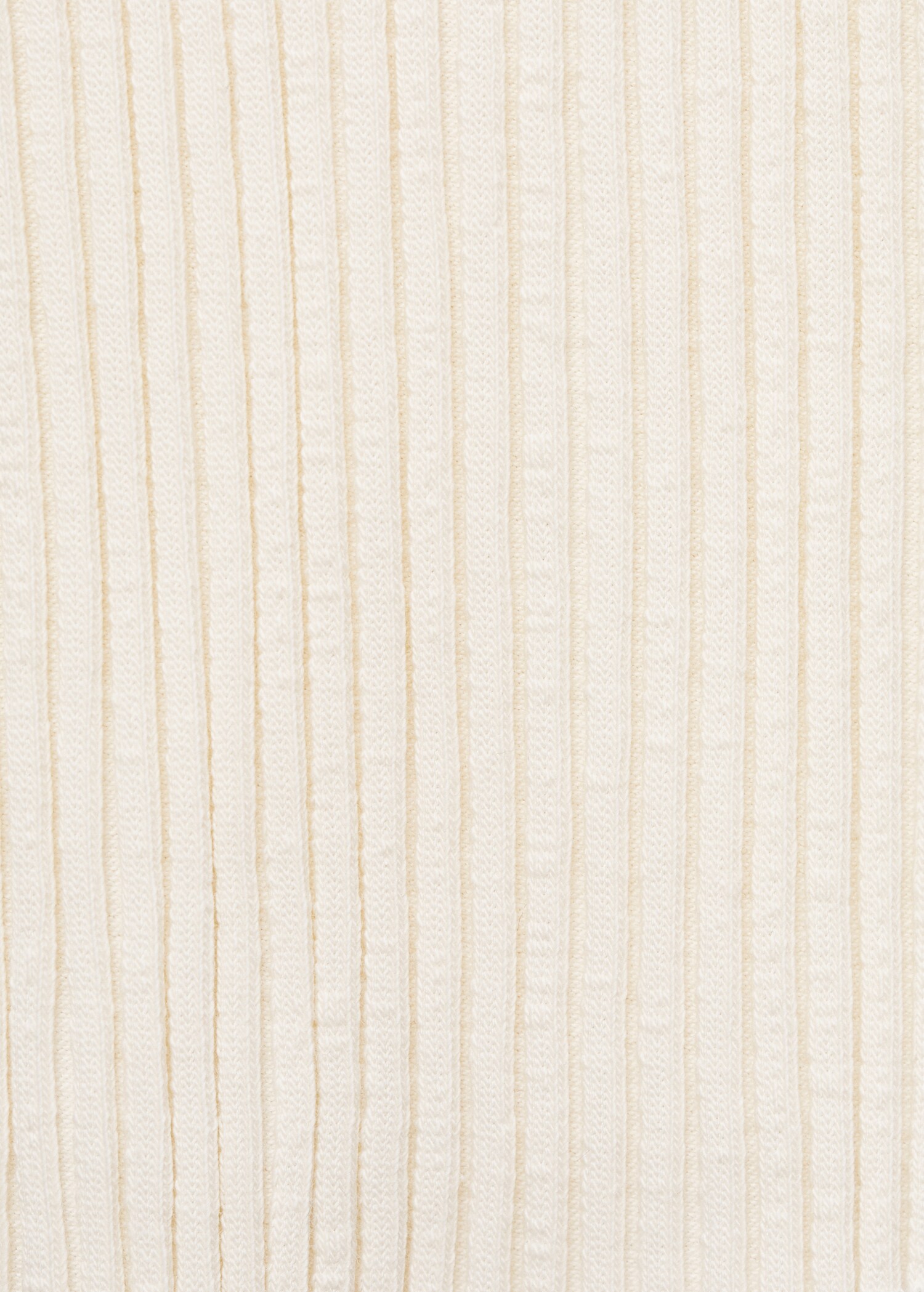 Knitted top with side buttons - Details of the article 0