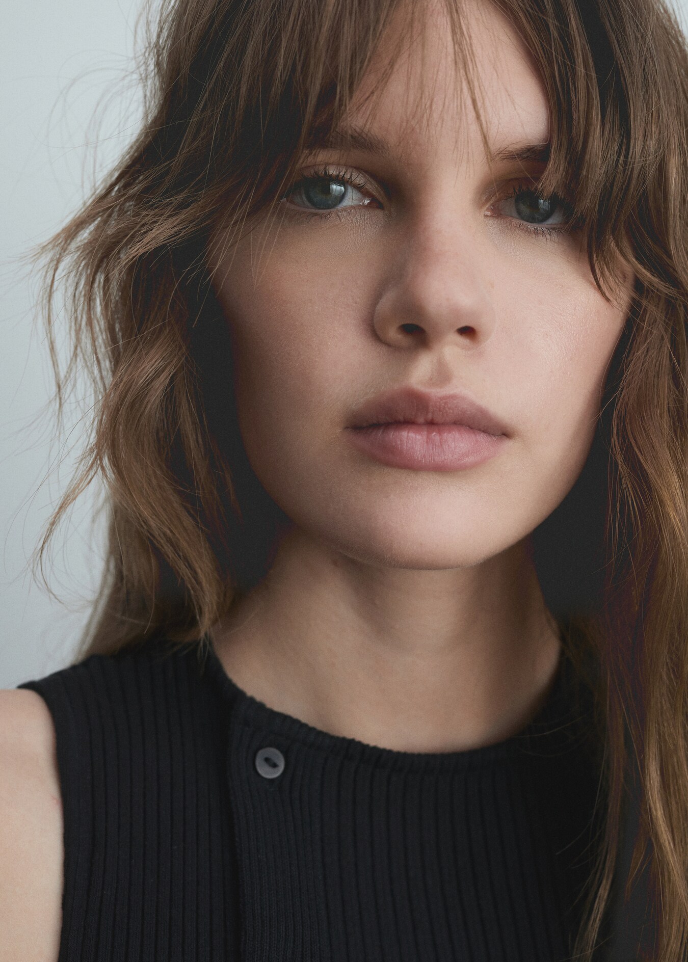 Knitted Top With Side Buttons Women MANGO Canada knitted-top-with-side-buttons-women-mango-canada