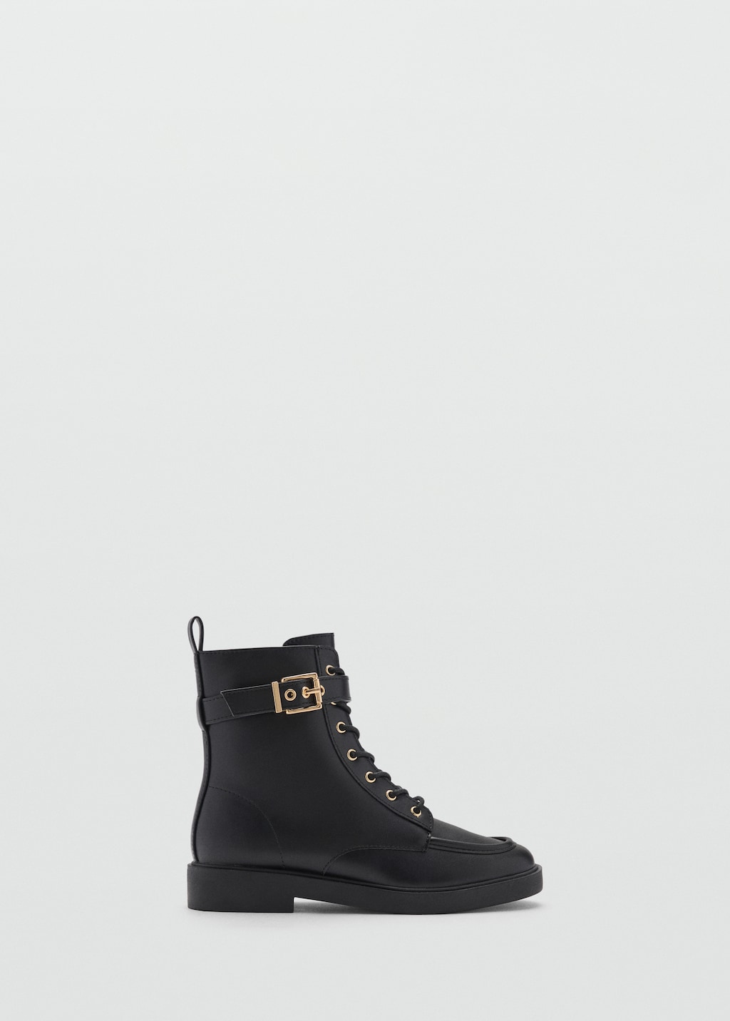 MANGO KIDS Buckle boots Black 3 Kids