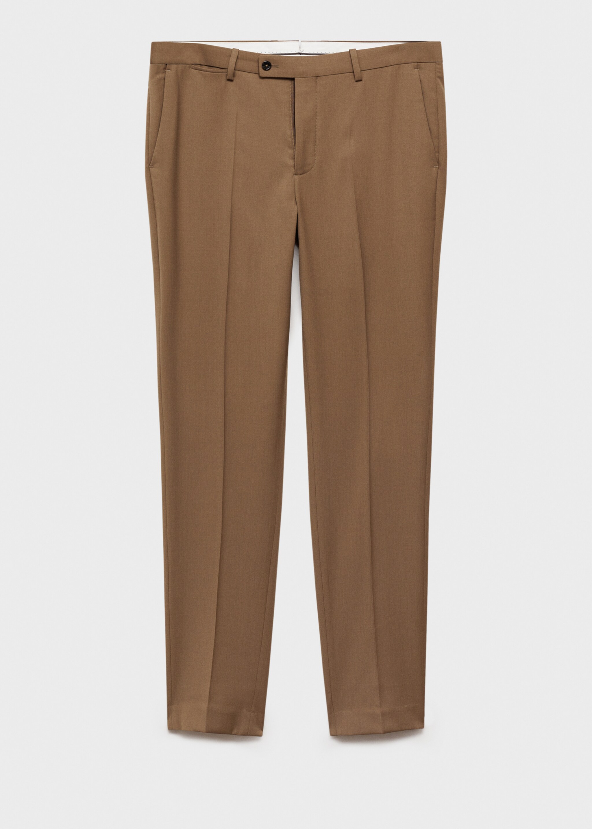 Pantalón traje slim fit 100% lana virgen - Artículo sin modelo