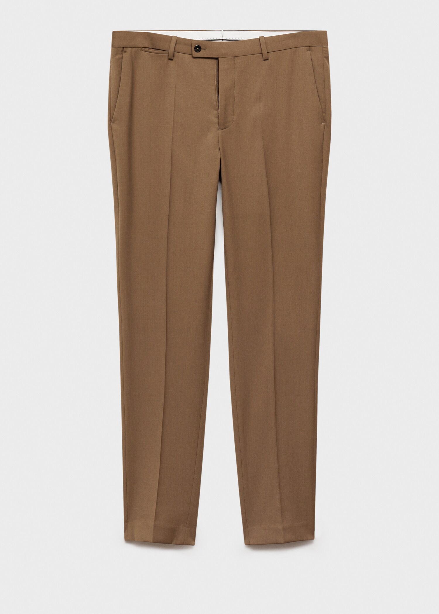 Pantalón traje slim fit 100% lana virgen - Artículo sin modelo