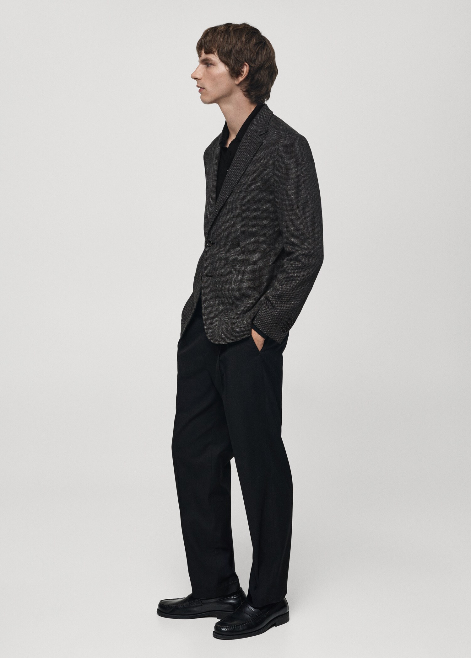 Bomber velours brodé - Détail de l'article 1