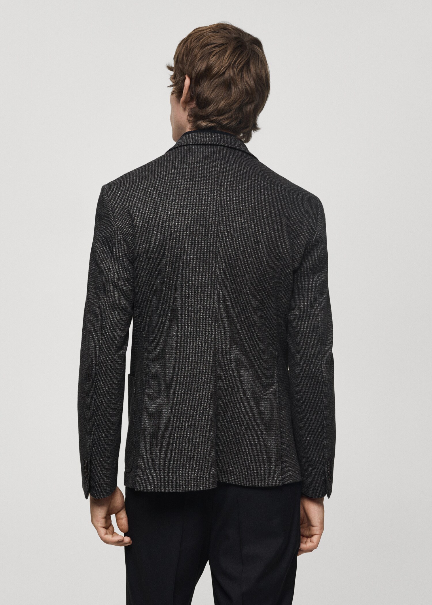 Bomber velours brodé - Verso de l’article