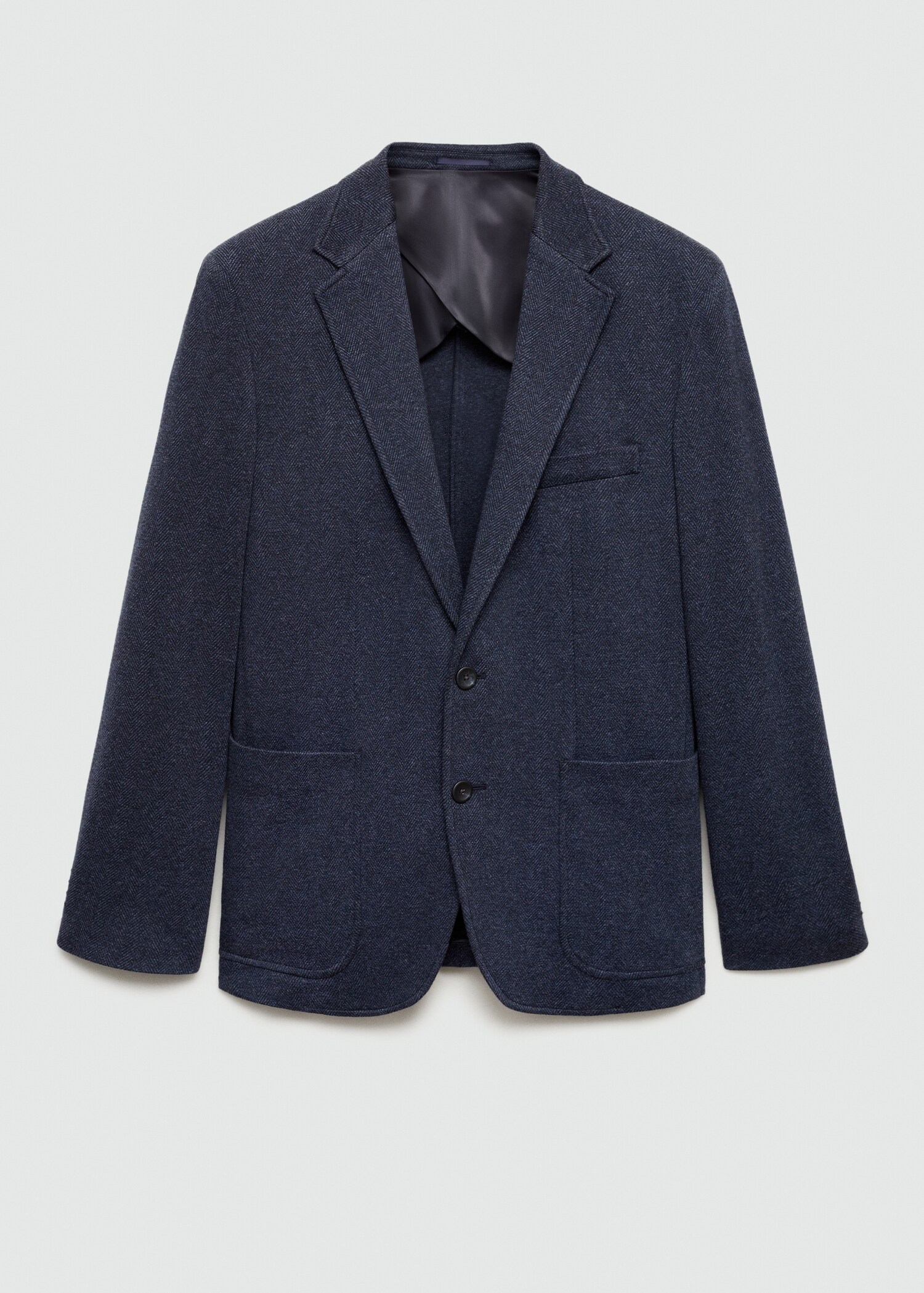 Veste chevrons slim-fit - Article sans modèle