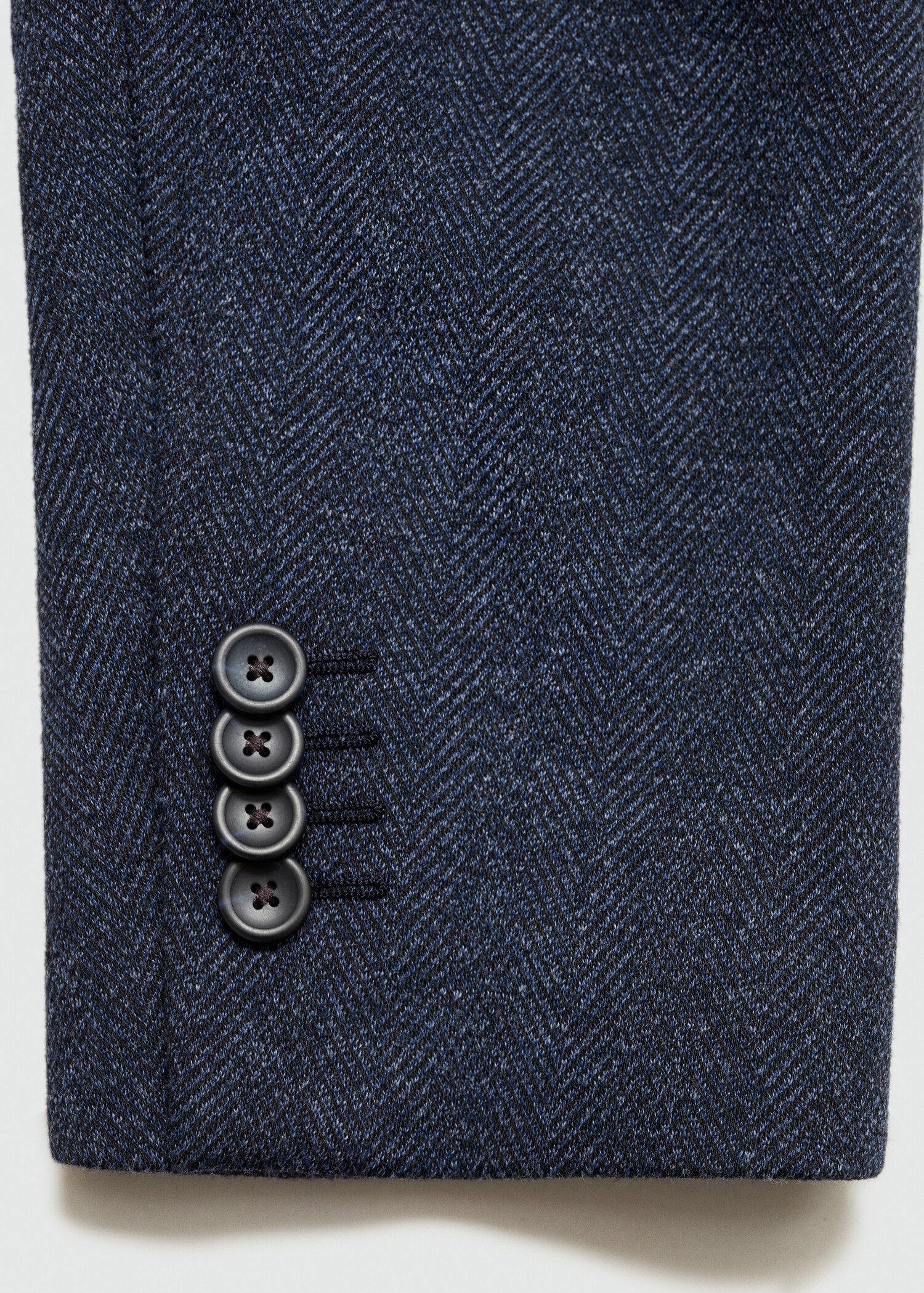 Veste chevrons slim-fit - Détail de l'article 0