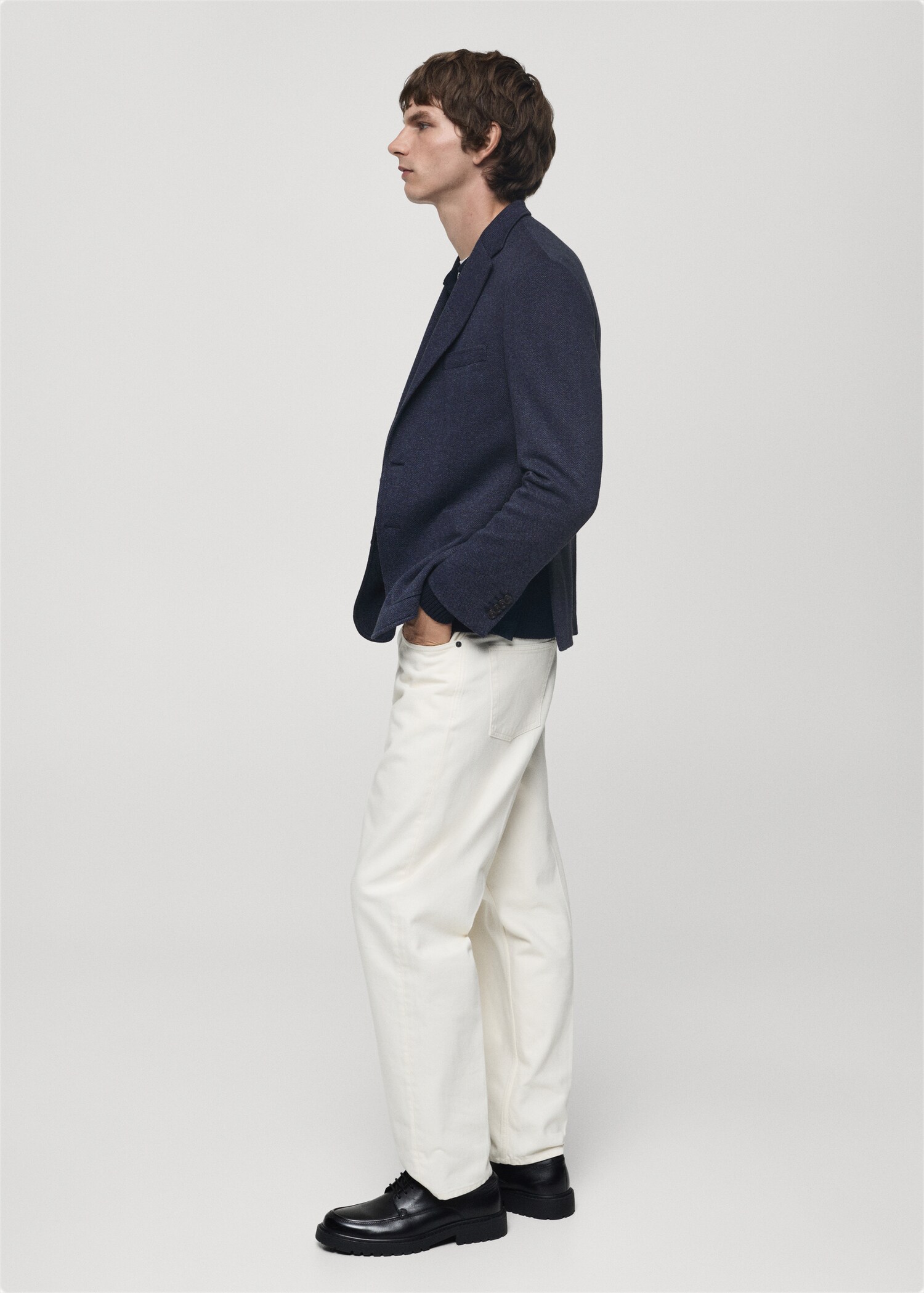 Veste chevrons slim-fit - Détail de l'article 2