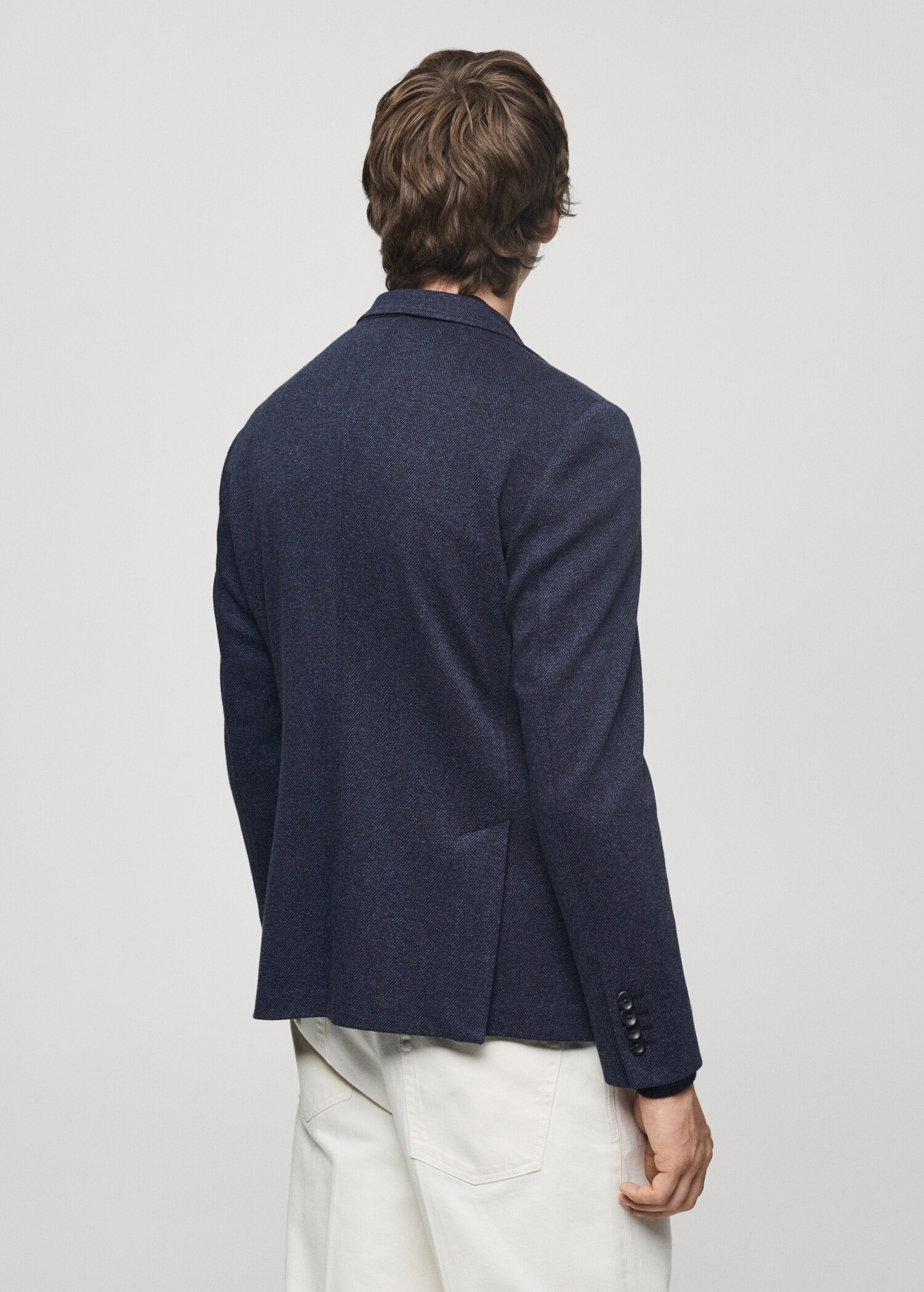 Veste chevrons slim-fit - Verso de l’article