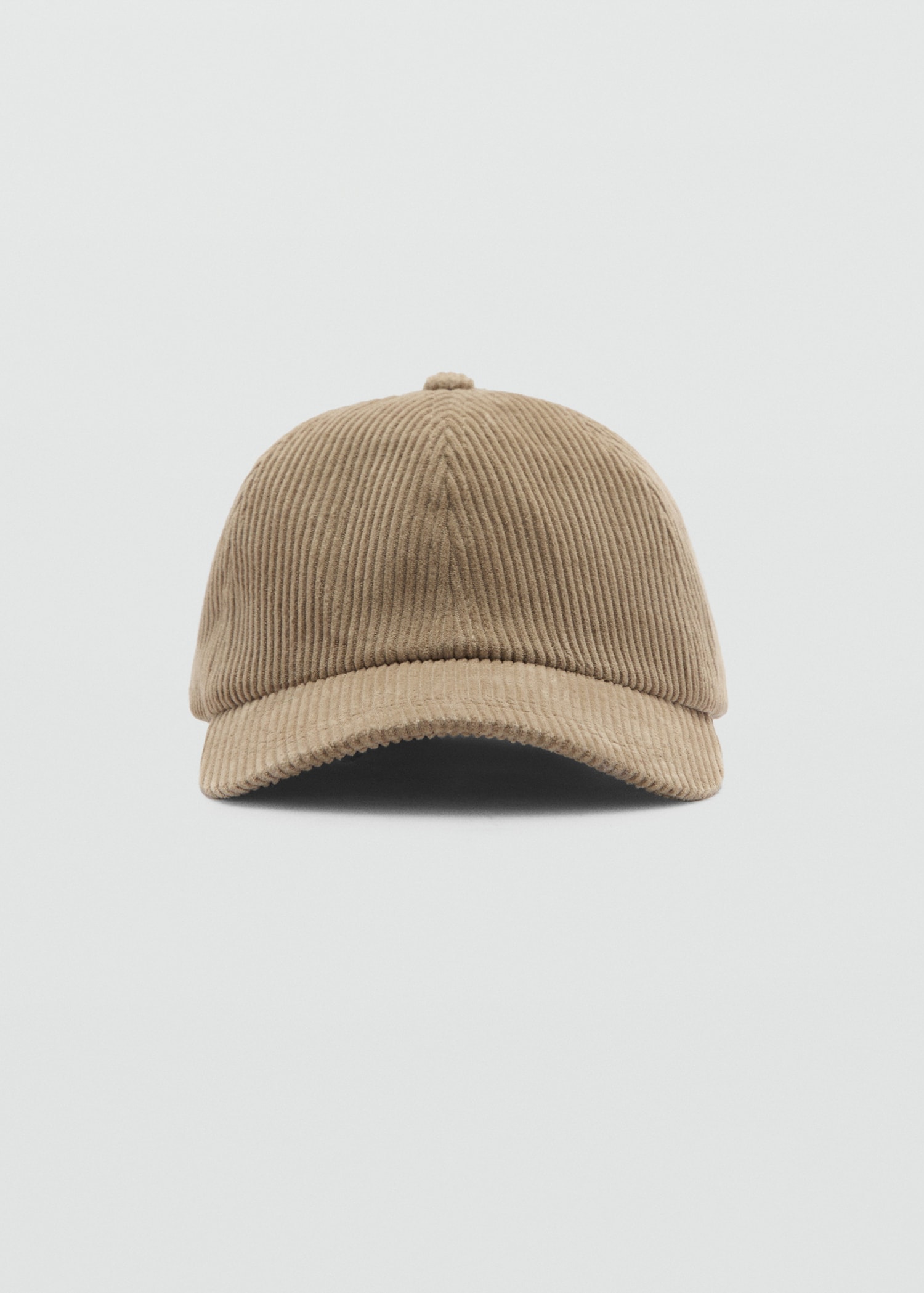 Corduroy cap - Medium plane
