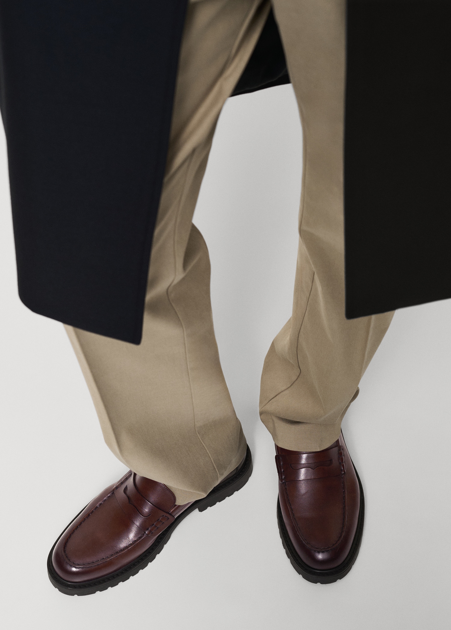 Leren loafers met strook - Detail van het artikel 9