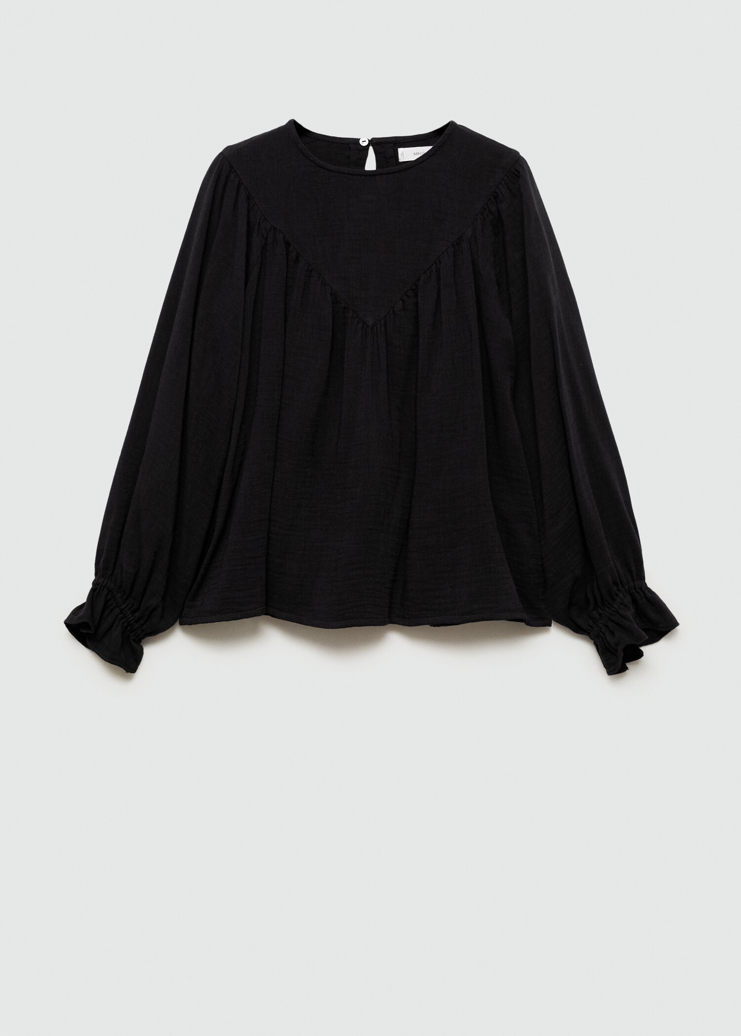 Gathered details blouse - Article without model