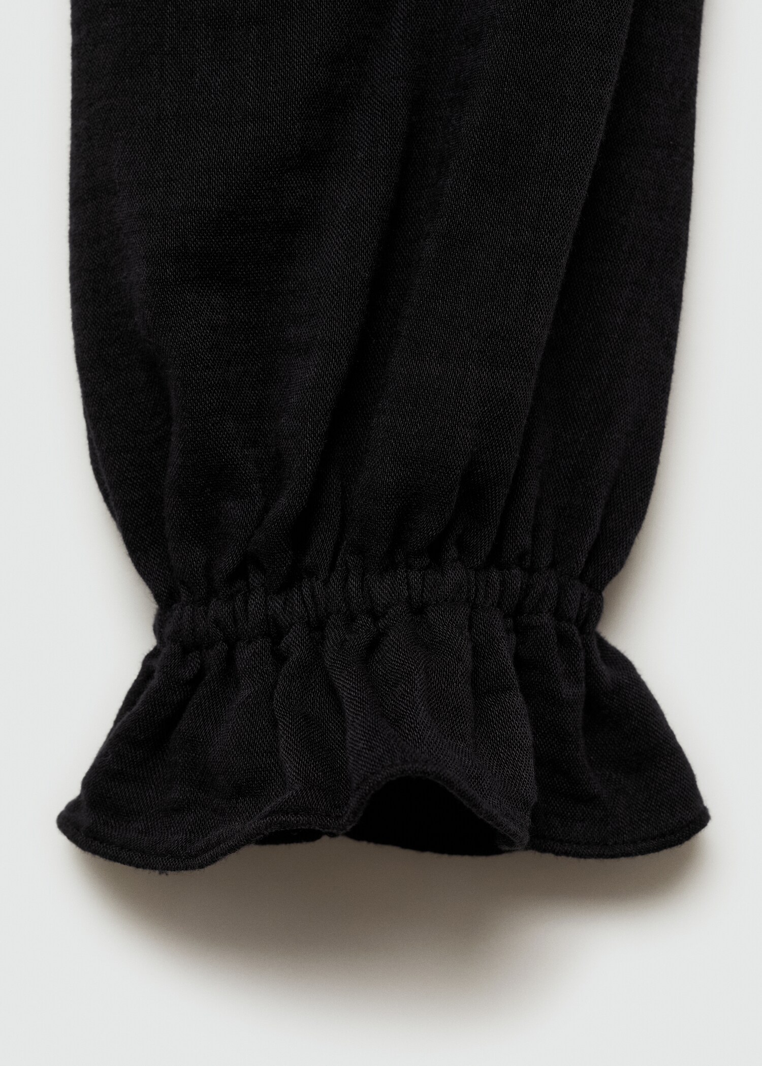 Gathered details blouse - Details of the article 0