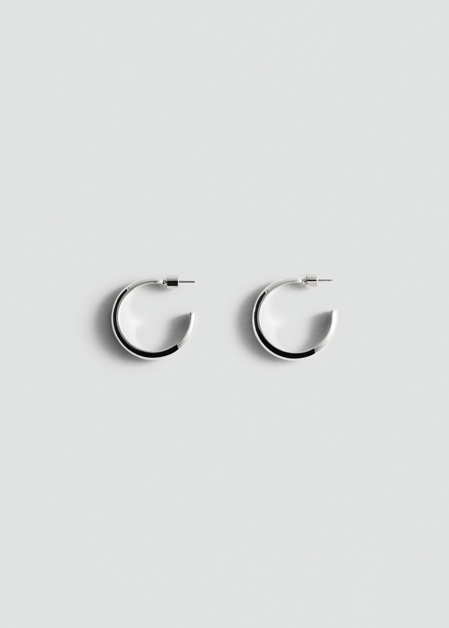 Hoop earrings - Article without model