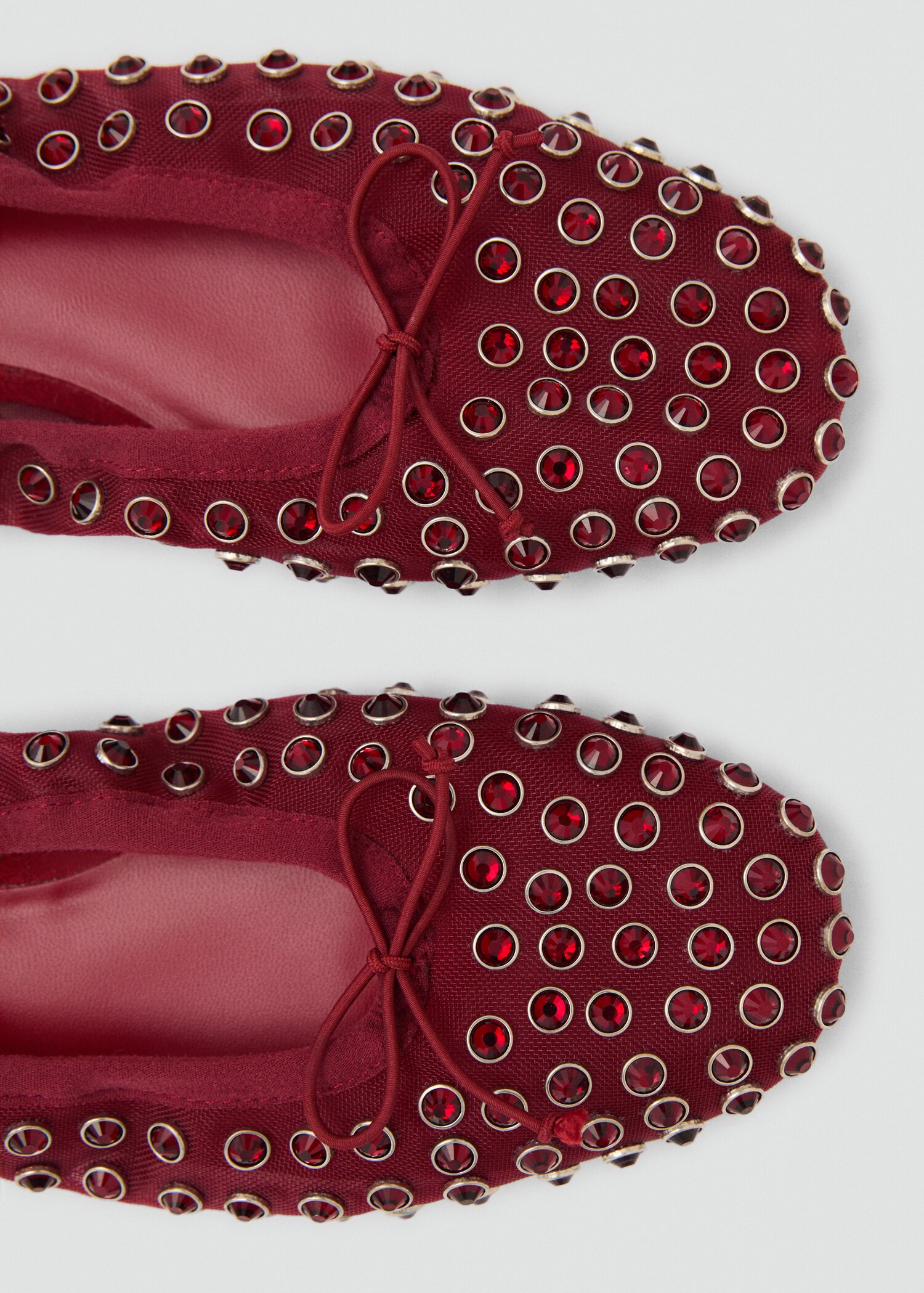 Ballerines cloutées maille filet - Détail de l'article 2