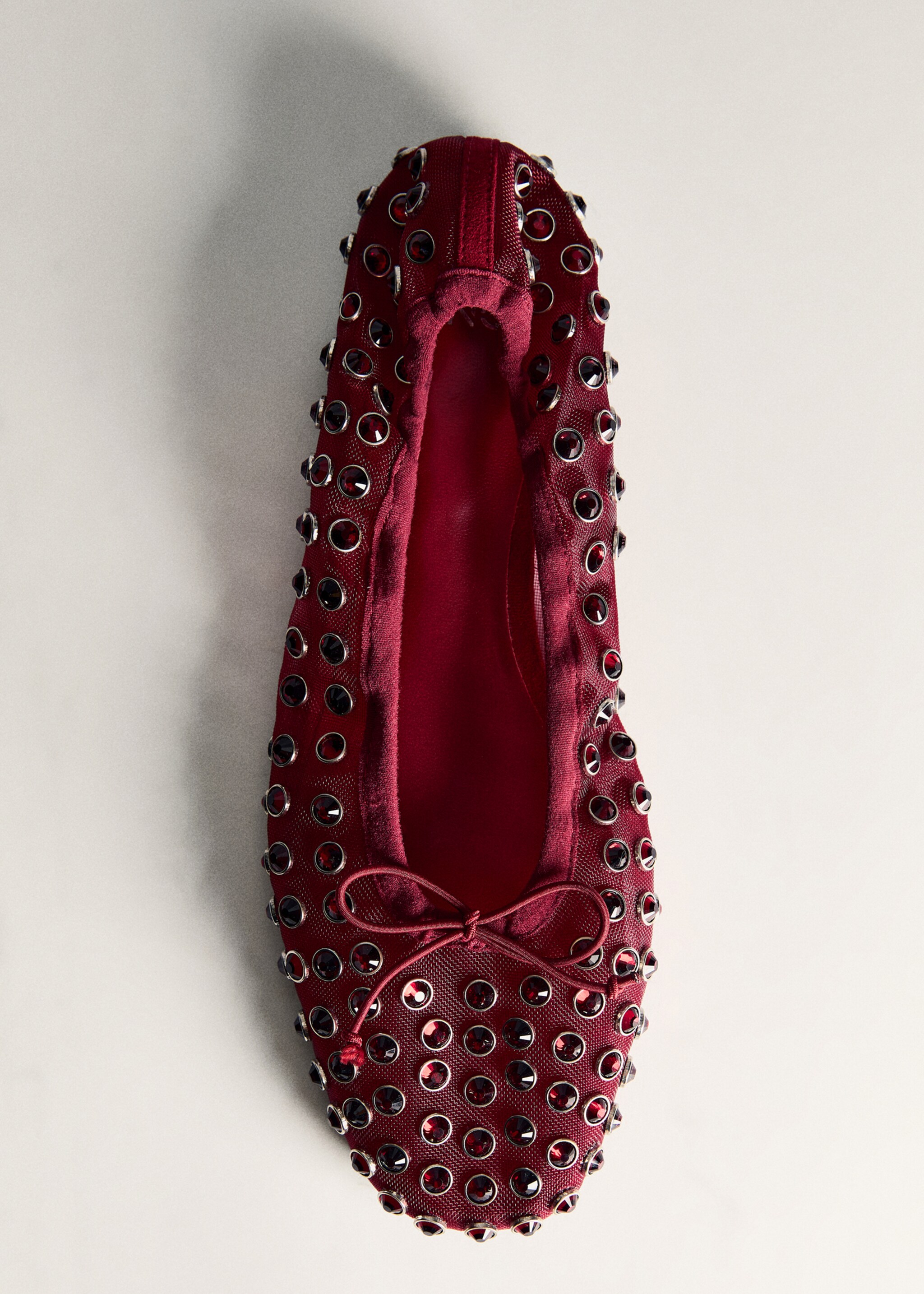 Ballerines cloutées maille filet - Détail de l'article 5