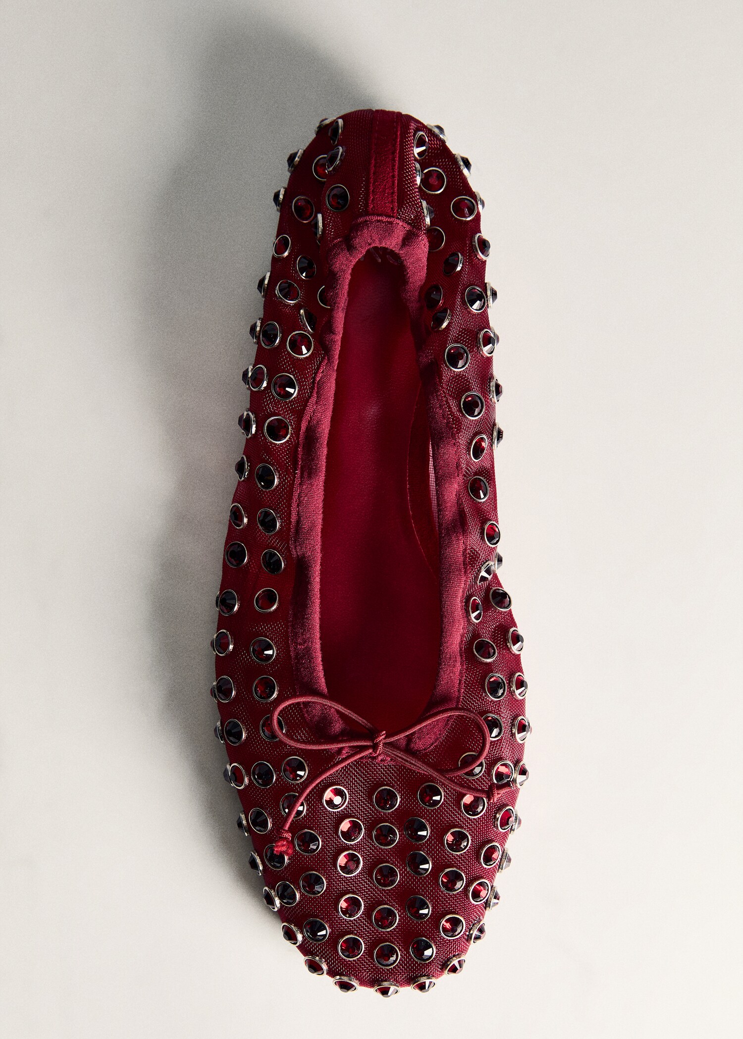 Ballerines cloutées maille filet - Détail de l'article 5