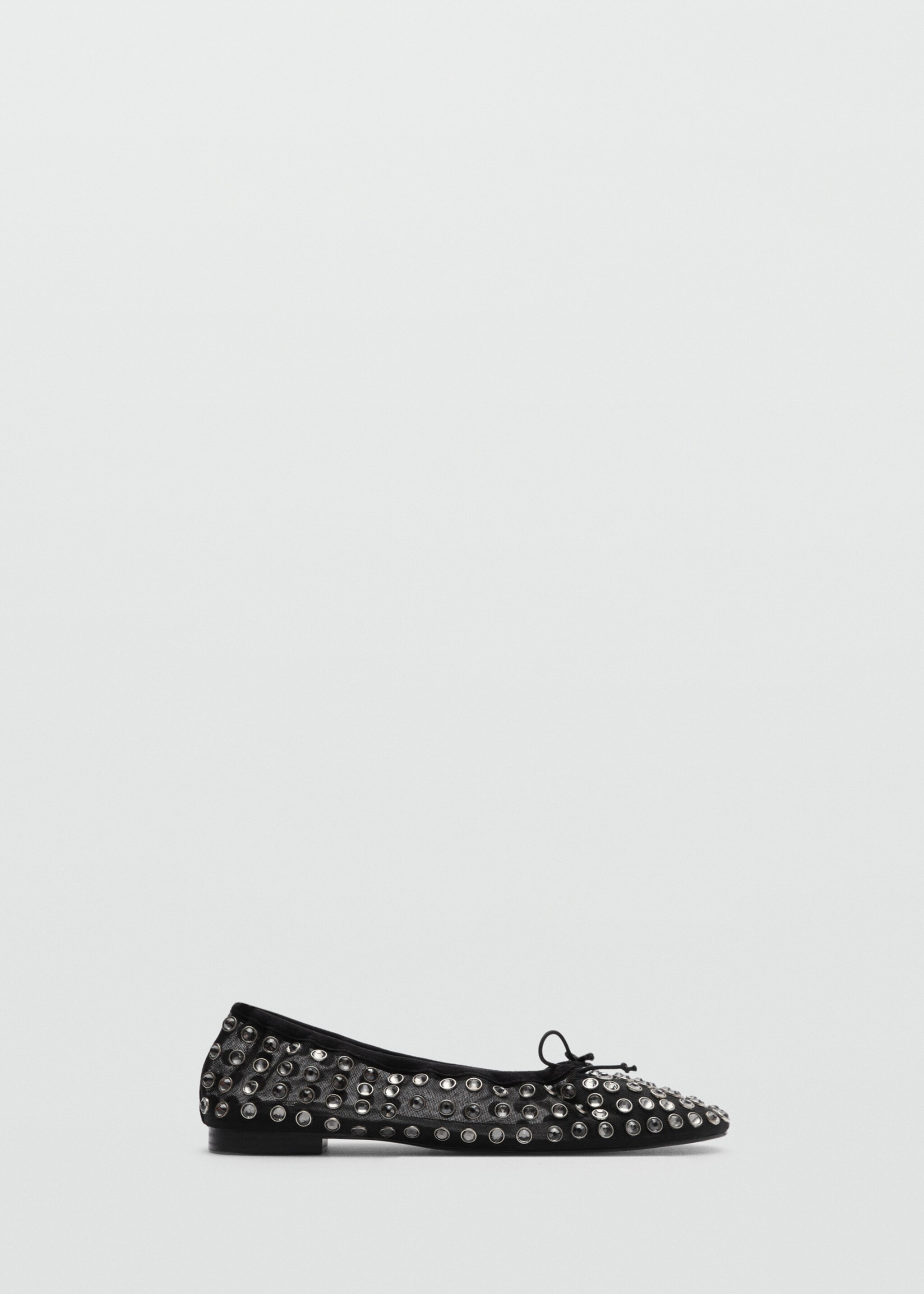 Ballerines cloutées maille filet - Article sans modèle