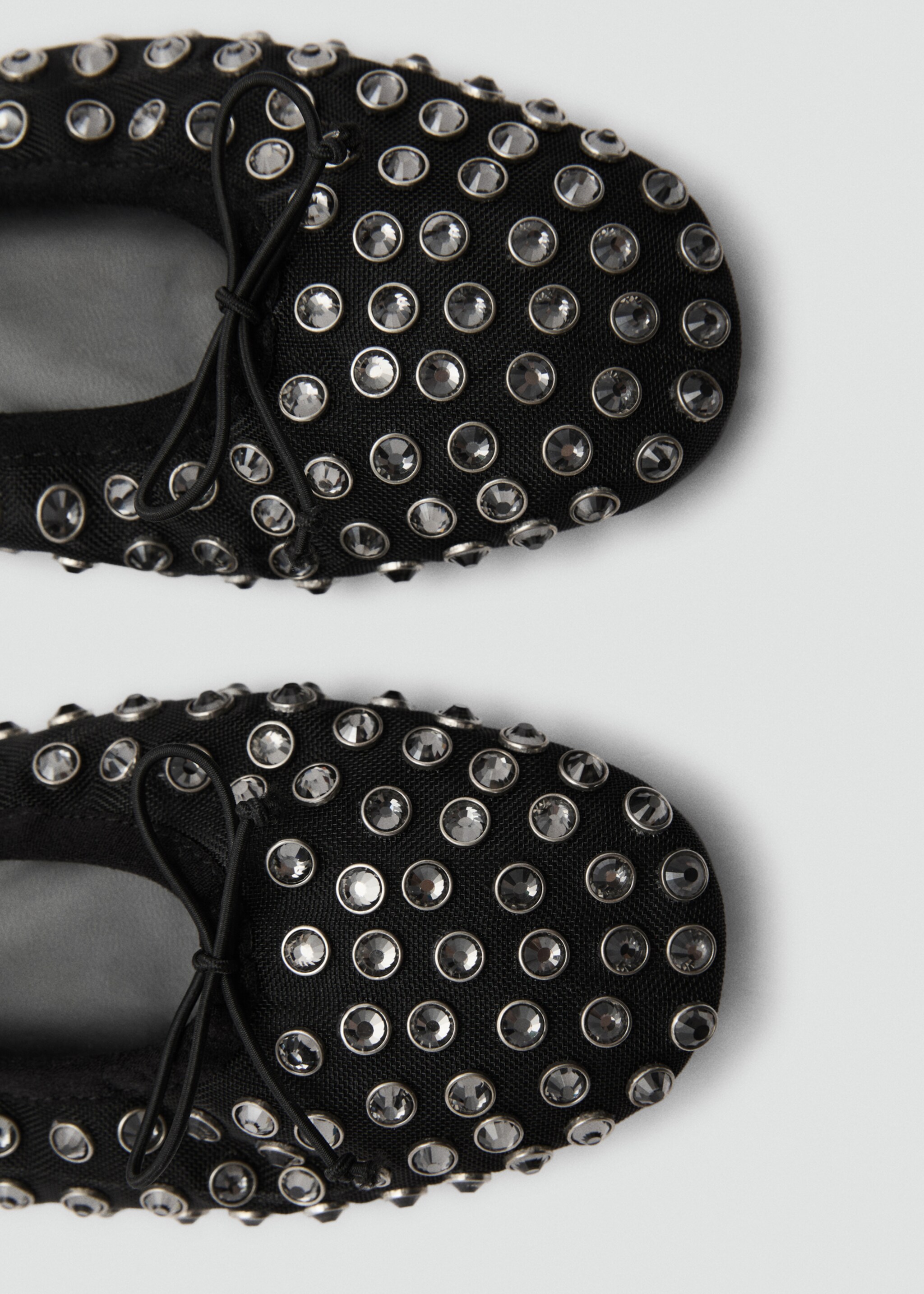 Ballerines cloutées maille filet - Détail de l'article 2