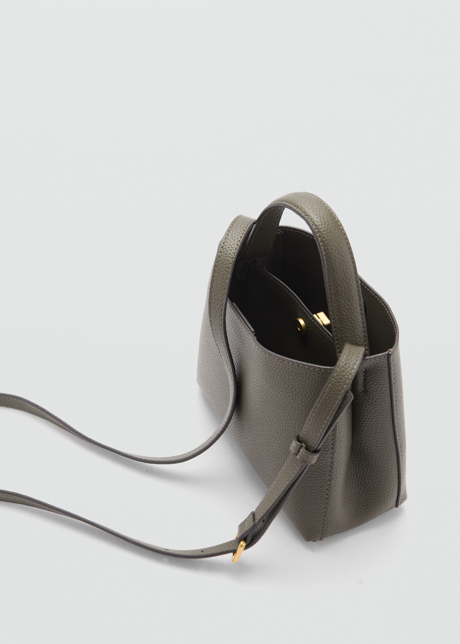 Mini sac cabas détail métallique - Détail de l'article 1