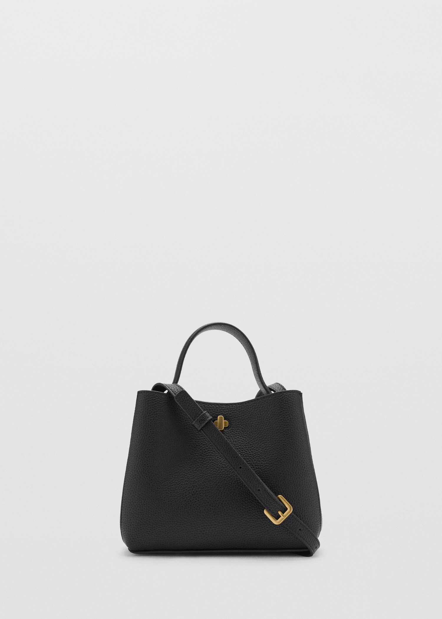 Mini sac cabas détail métallique - Article sans modèle