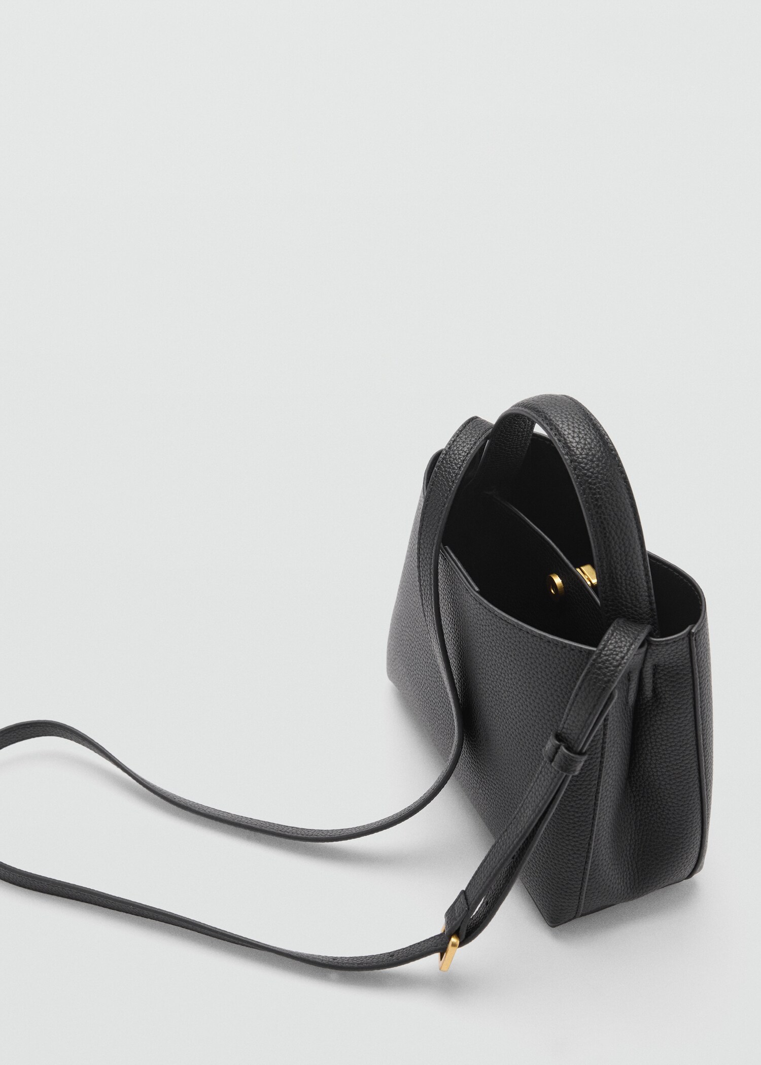 Mini sac cabas détail métallique - Détail de l'article 1
