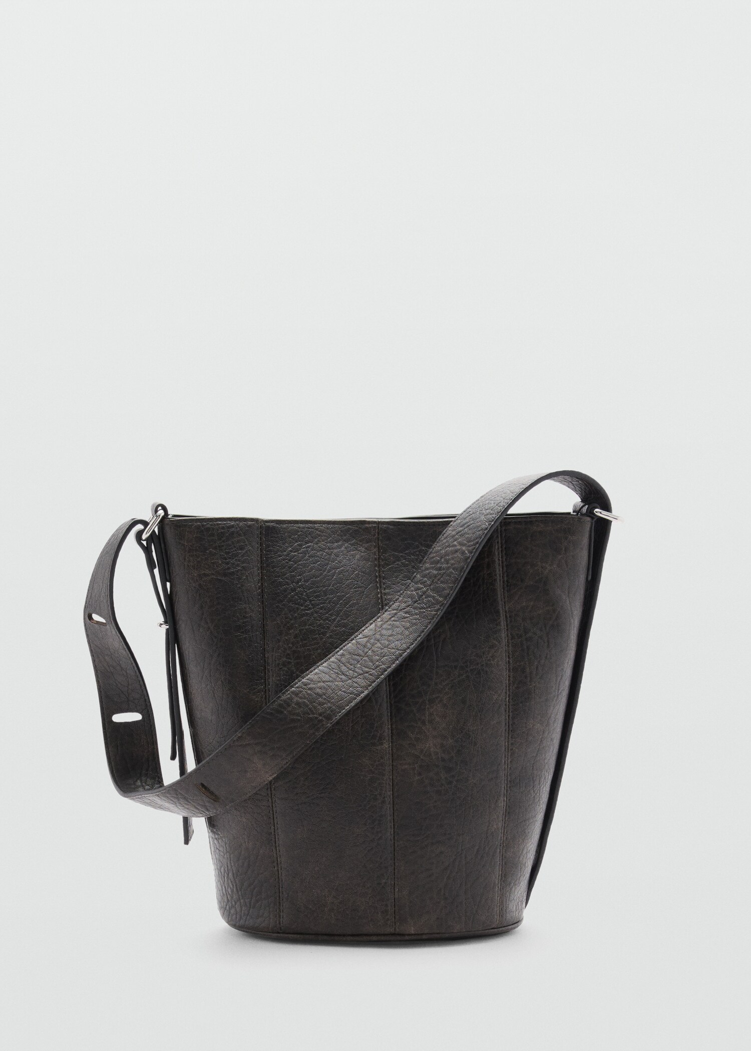 Sac seau simili-cuir - Article sans modèle