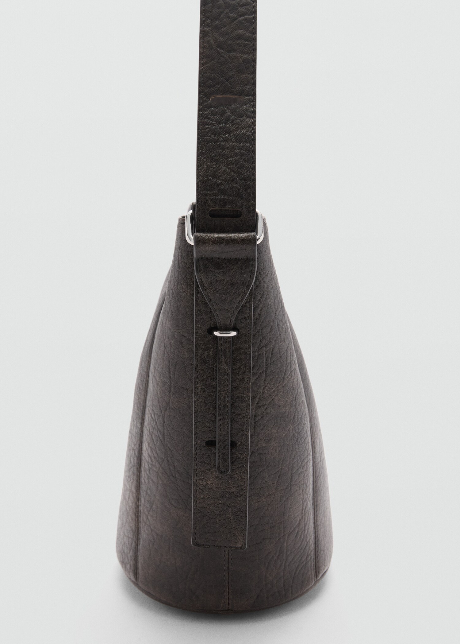 Sac seau simili-cuir - Détail de l'article 1