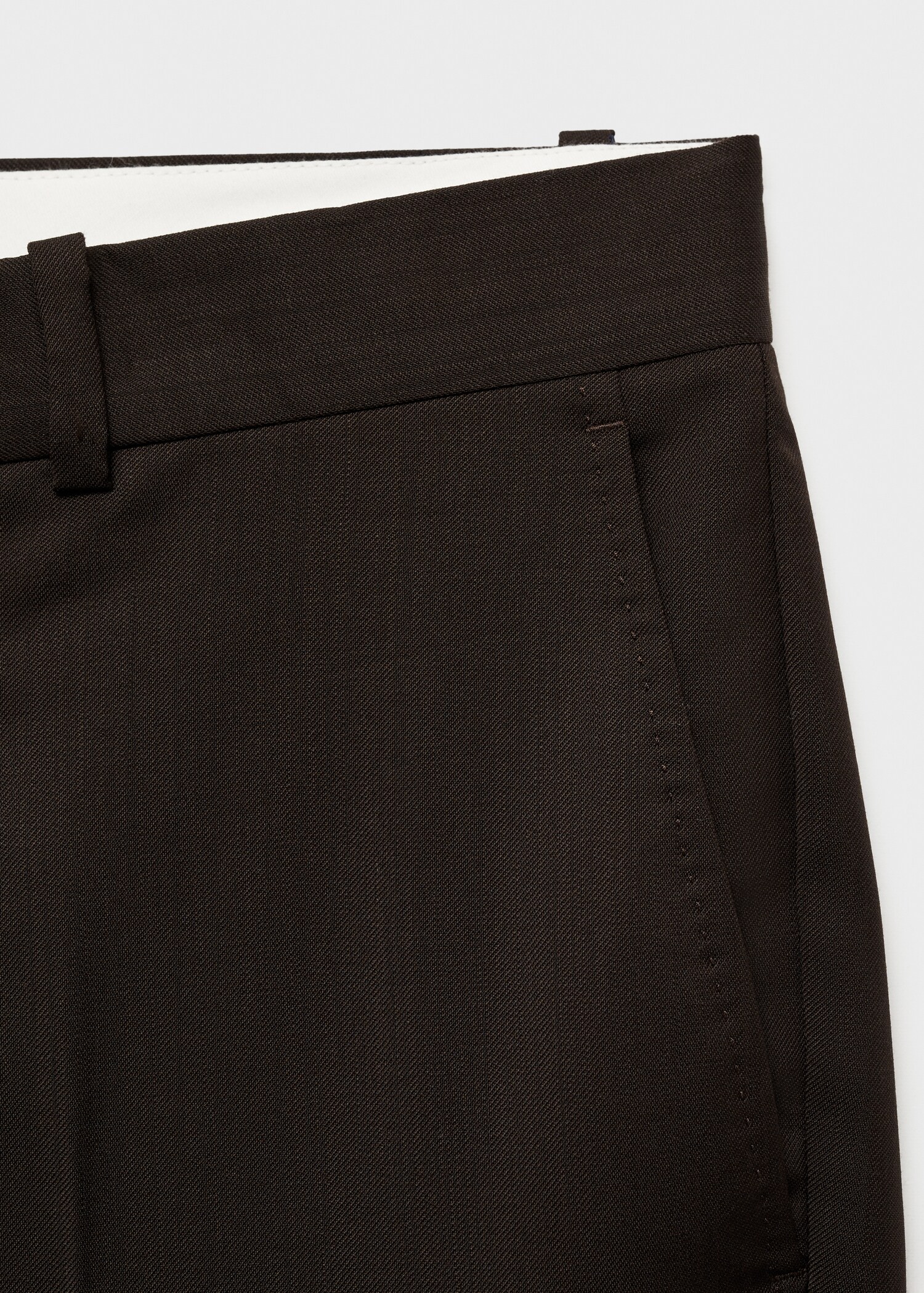 Pantalón traje Venecia 100% lana virgen - Detalle del artículo 0