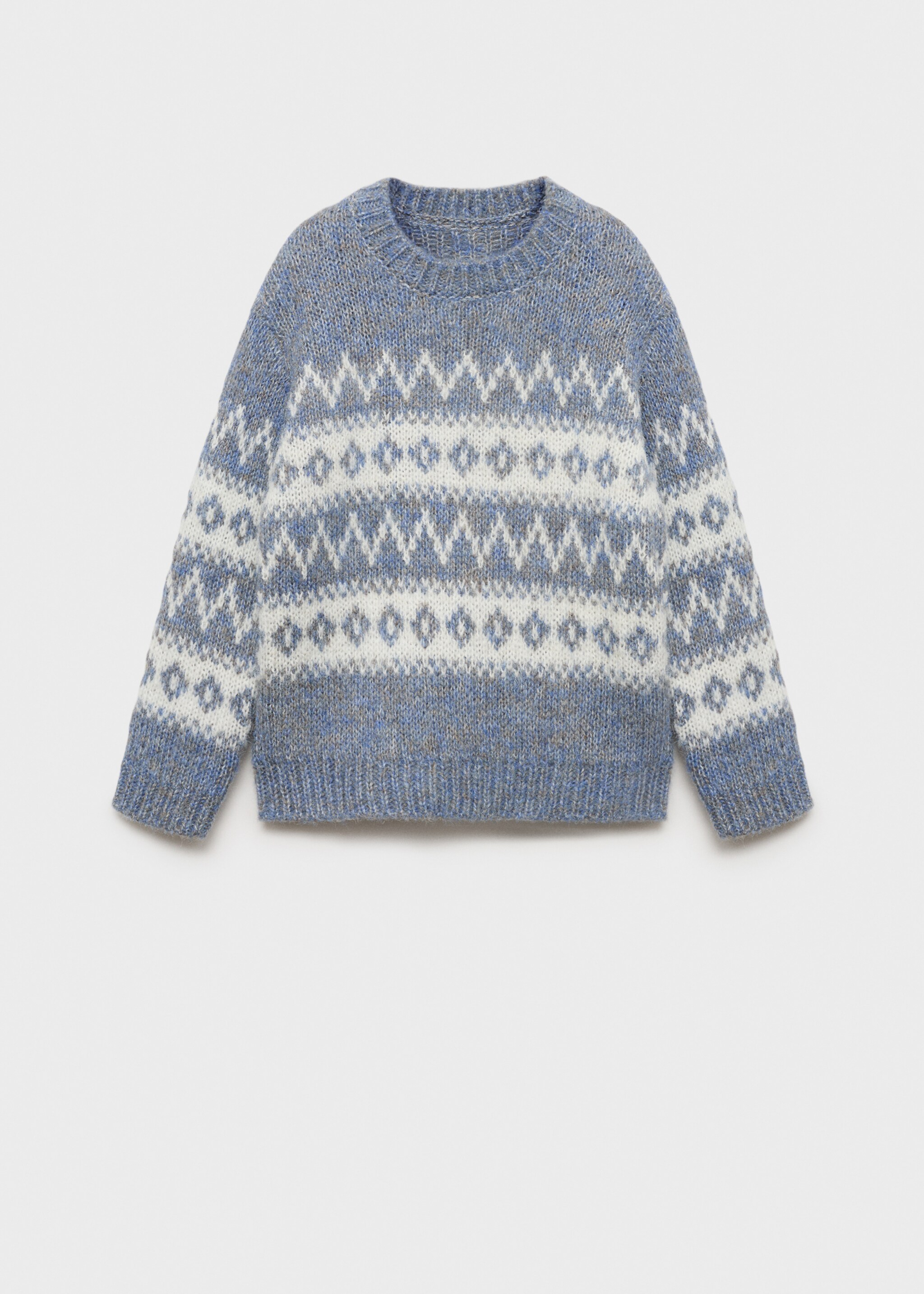 Jacquard sweater - Article without model