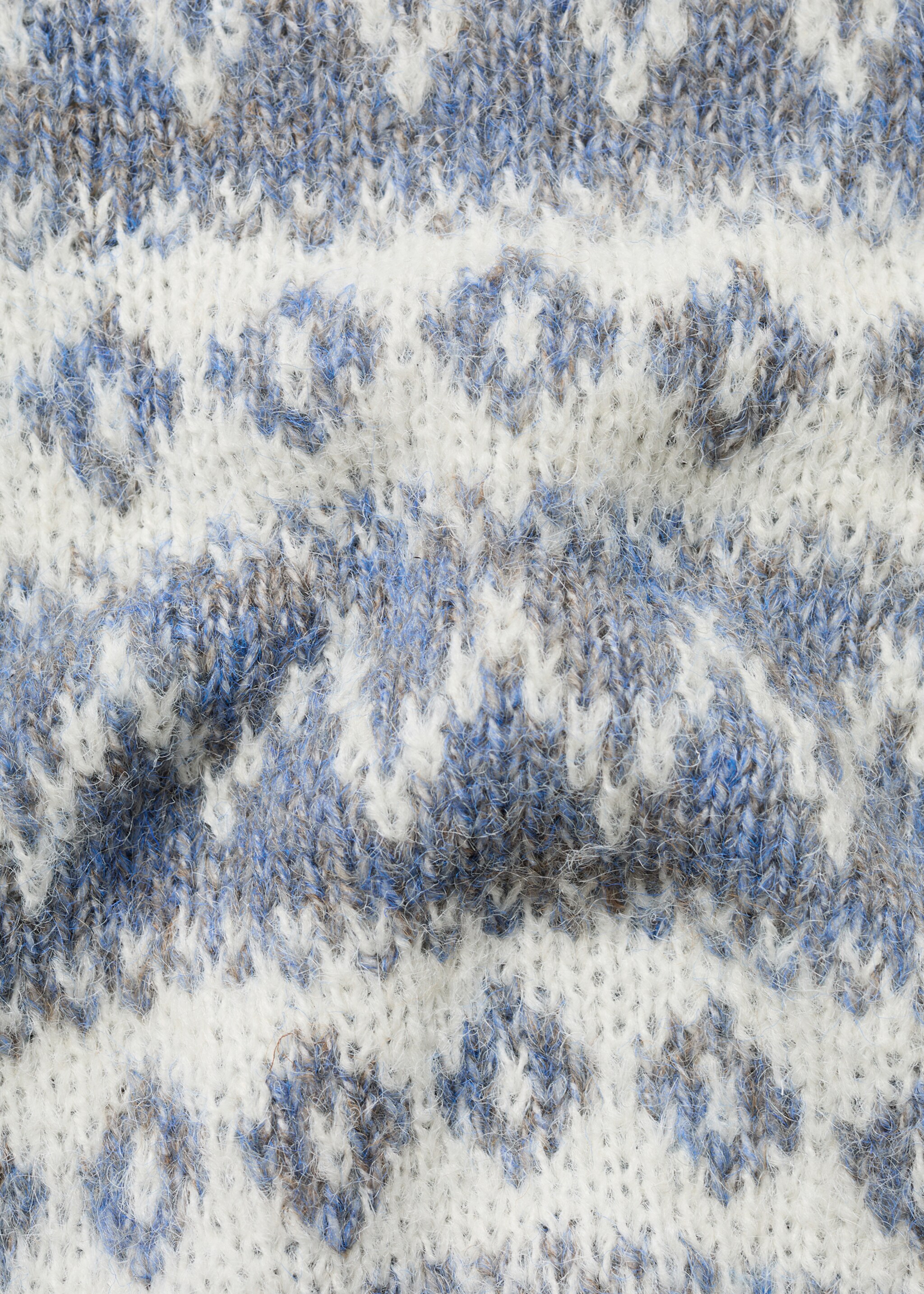 Jacquard sweater - Details of the article 0