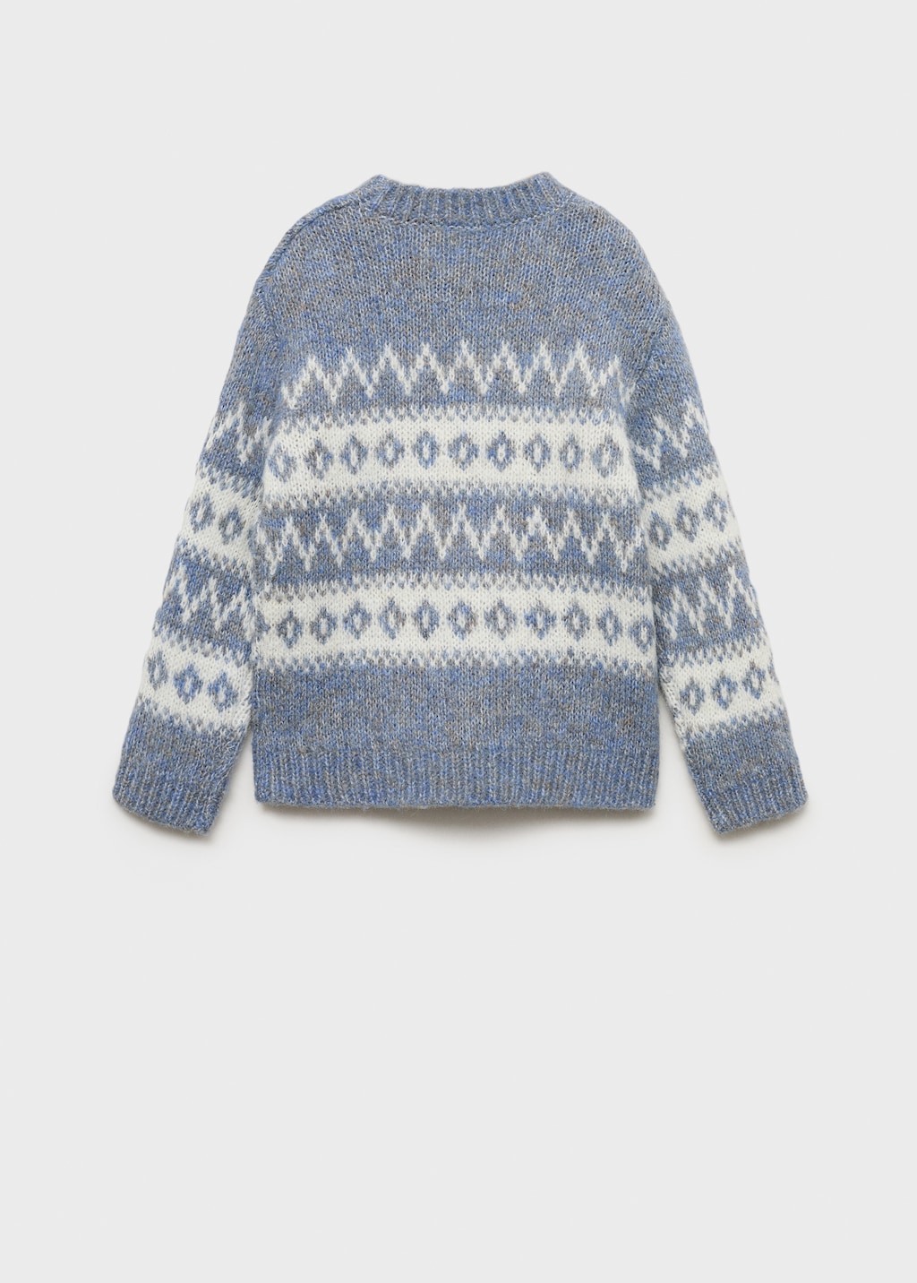 Jacquard sweater - Kids | MANGO USA Jacquard sweater - Kids | MANGO USA