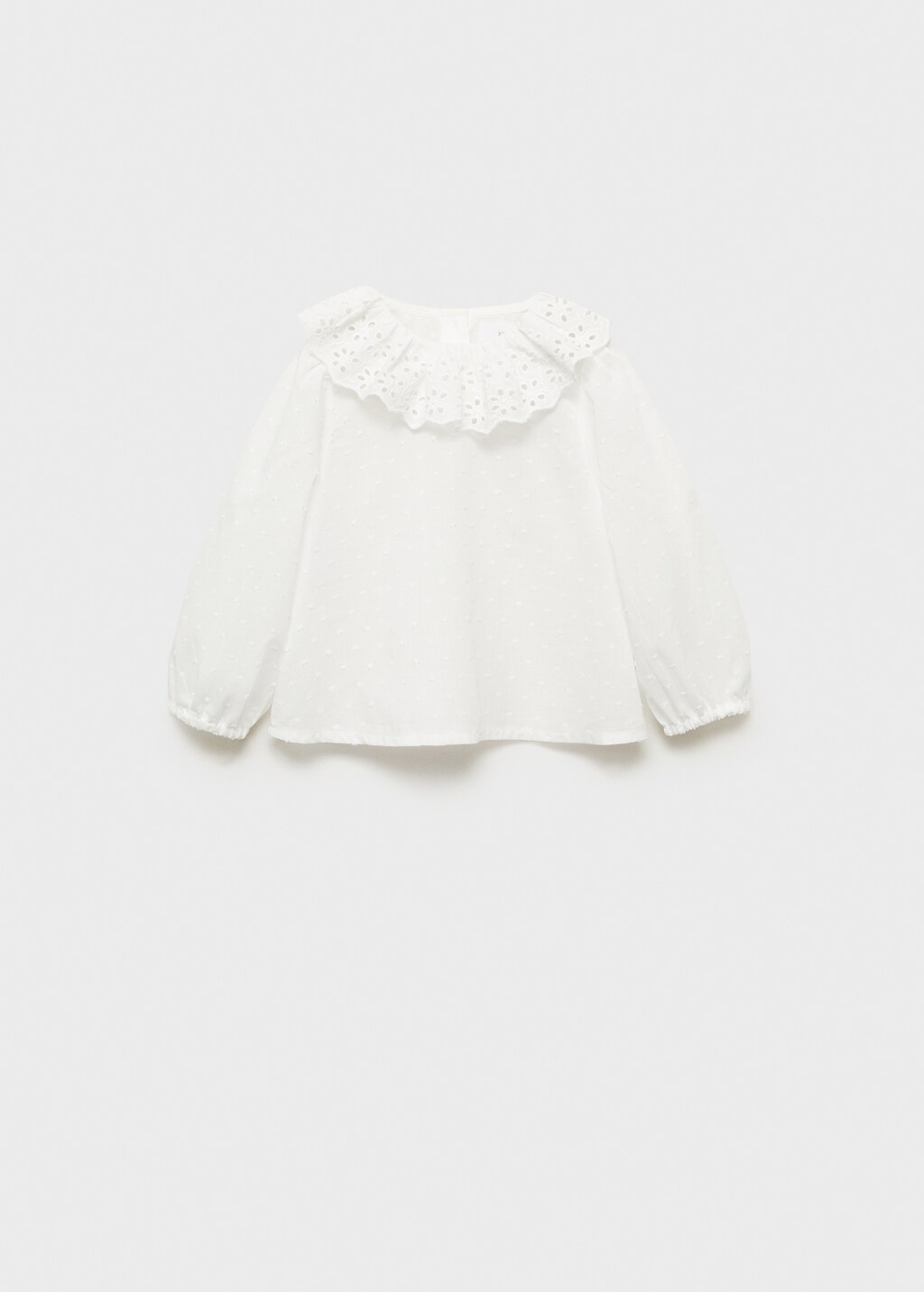 Camisa babydoll mango deals